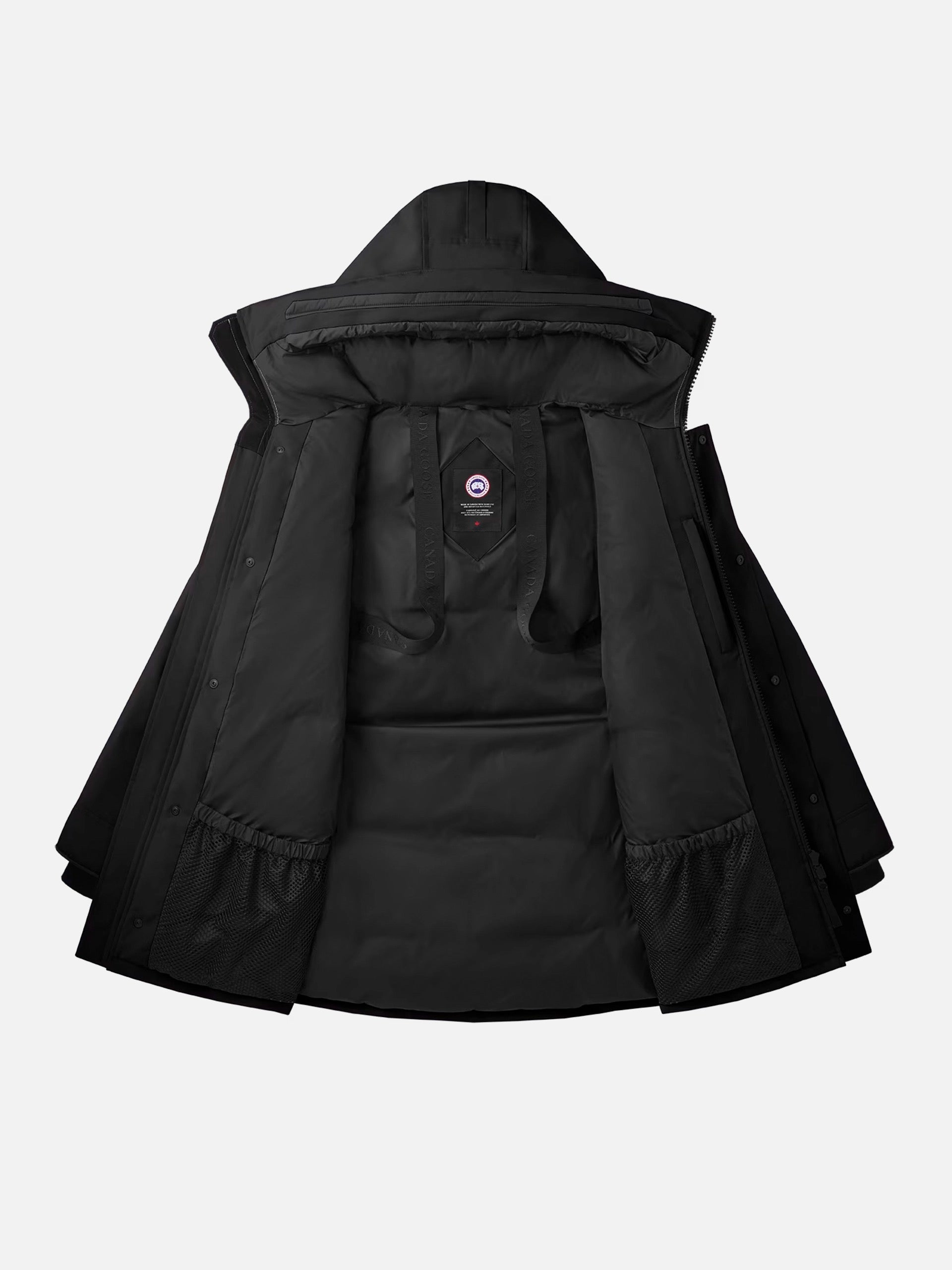 Langford parka black label online