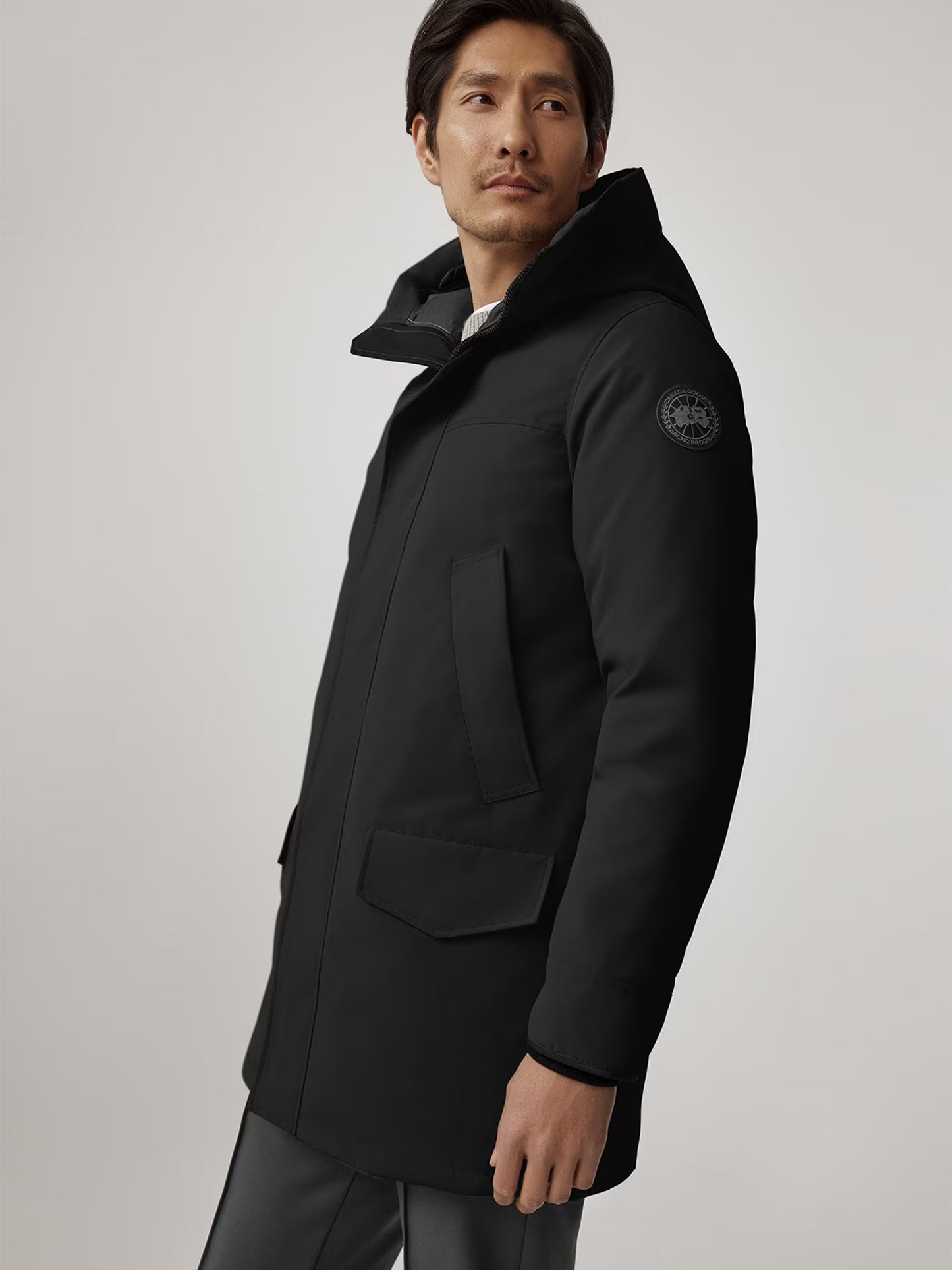 CANADA GOOSE - Langford Parka mit Black Label für Herren