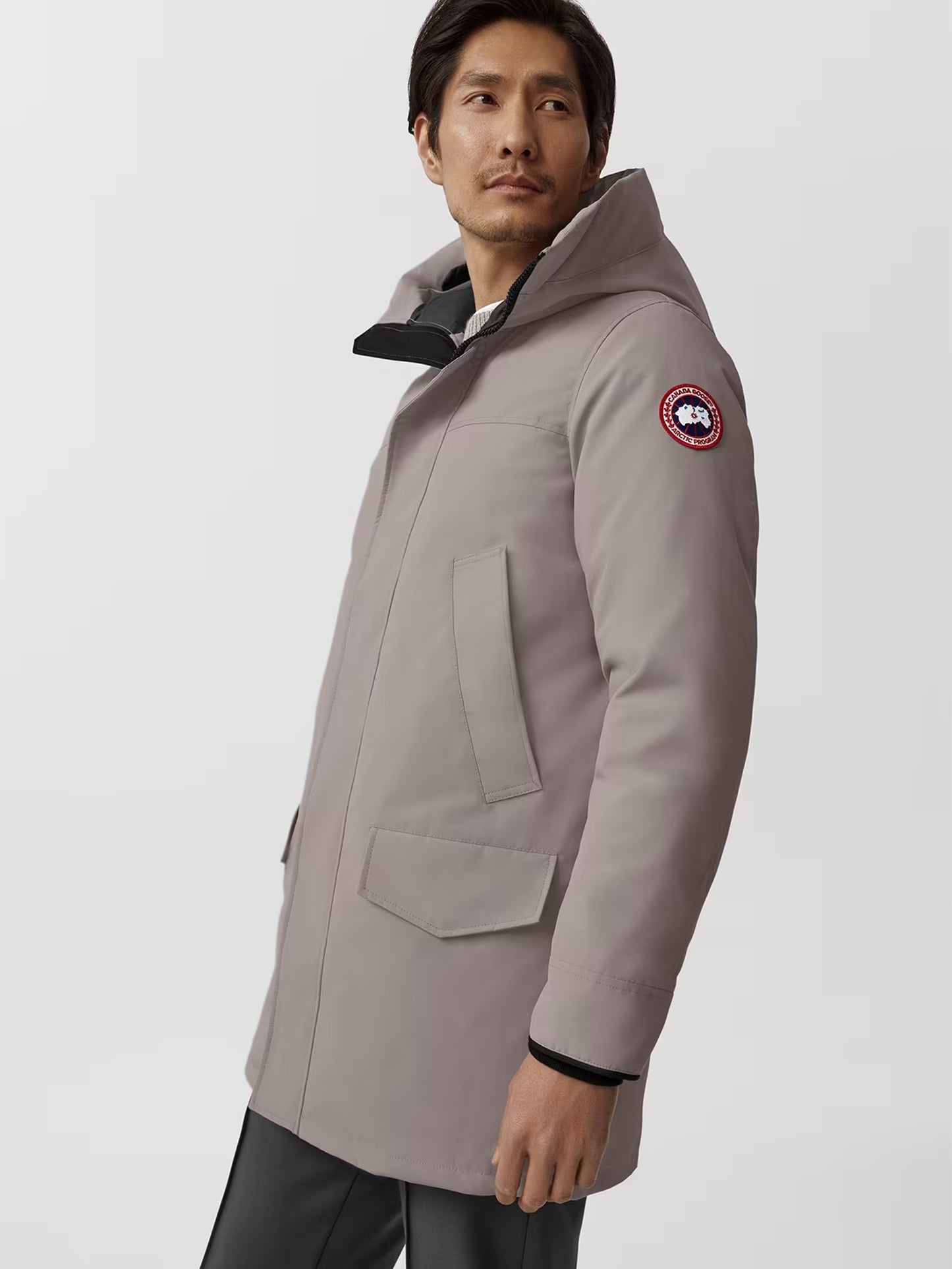 CANADA GOOSE - Langford Parka für Herren Hellgrau – Light gray