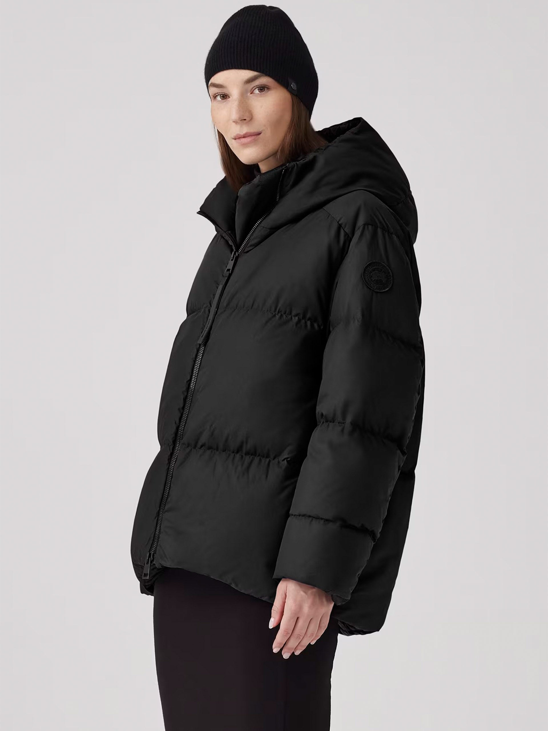 Garnet down jacket for women