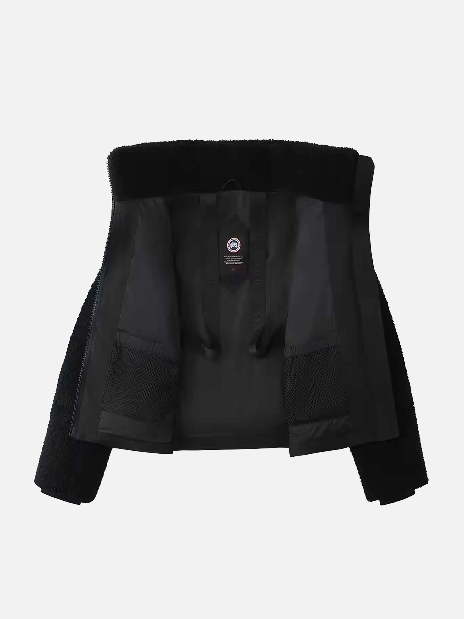 CANADA GOOSE - Kurze Daunenjacke Elora für Damen