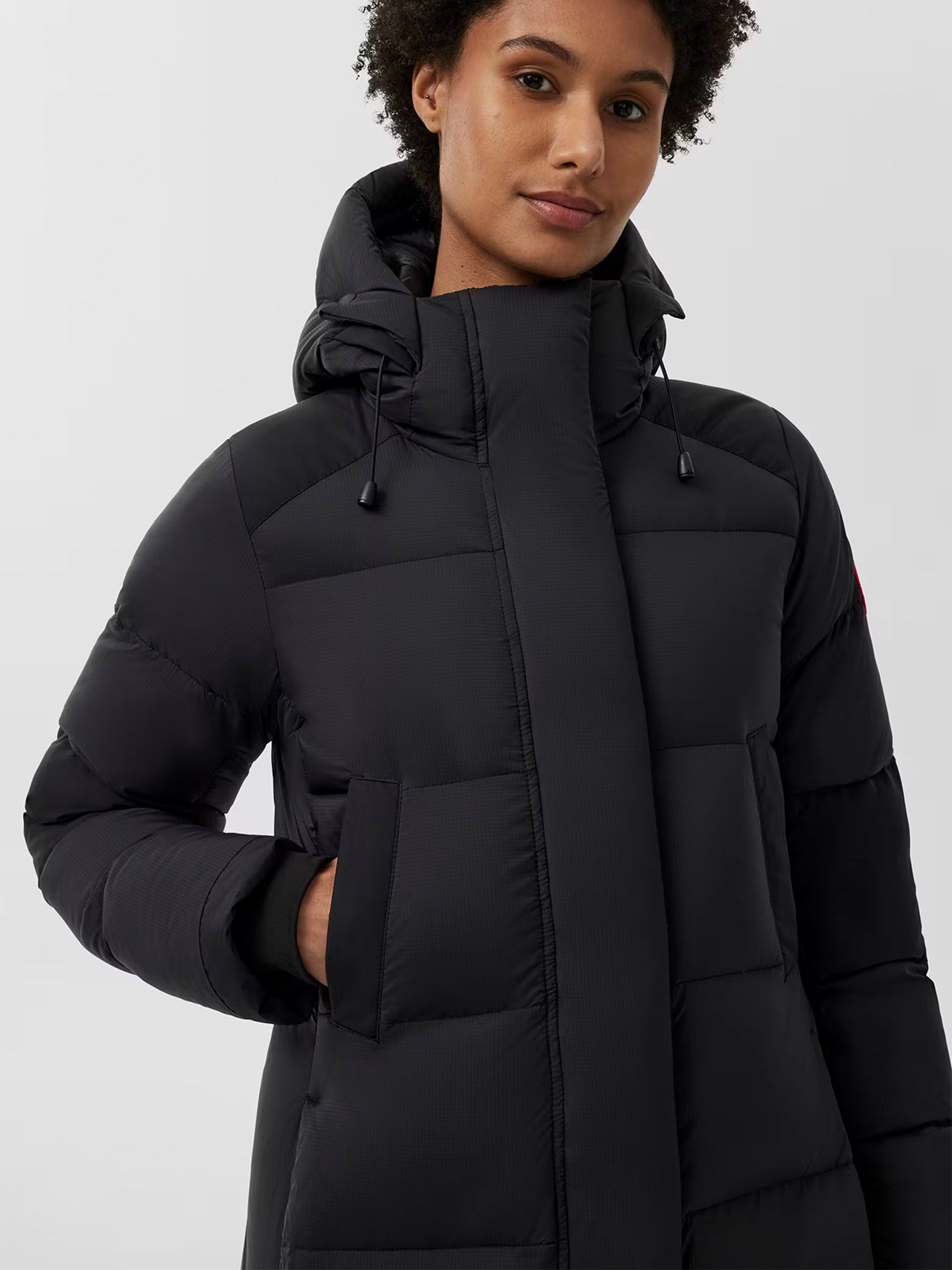 CANADA GOOSE - Daunenmantel Alliston für Damen