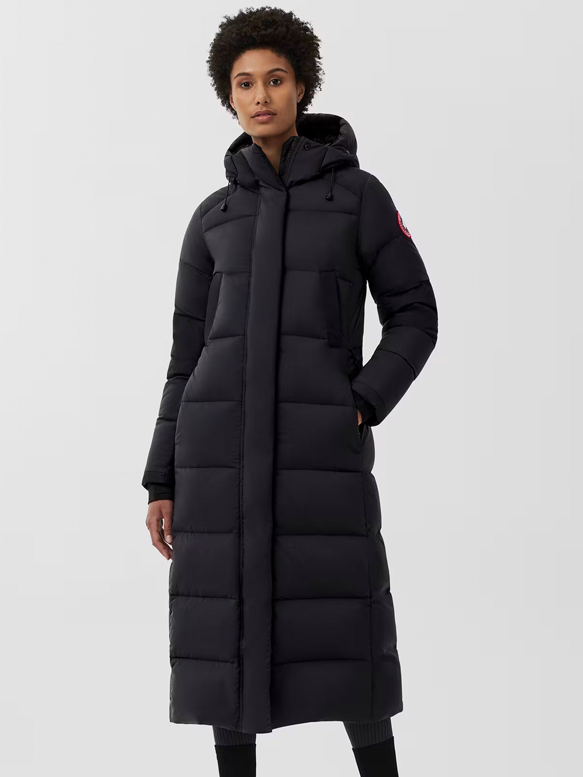 Canada goose alliston down jacket best sale