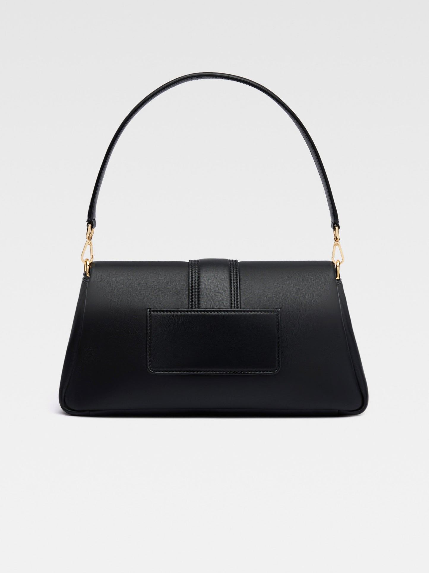 JACQUEMUS - Schultertasche Le Bambimou aus Leder Schwarz – Black