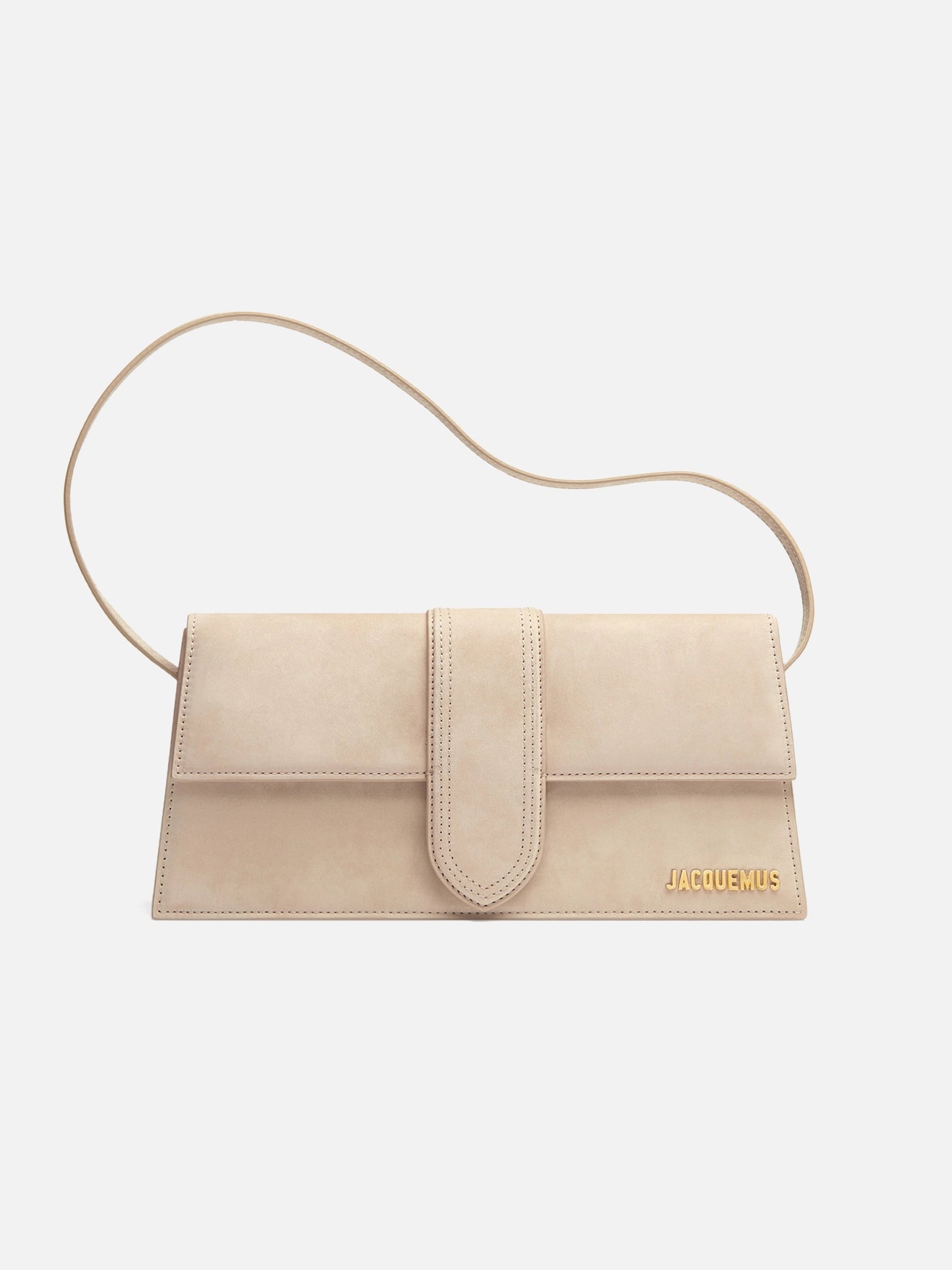 JACQUEMUS - Schultertasche Le Bambino Long aus Leder