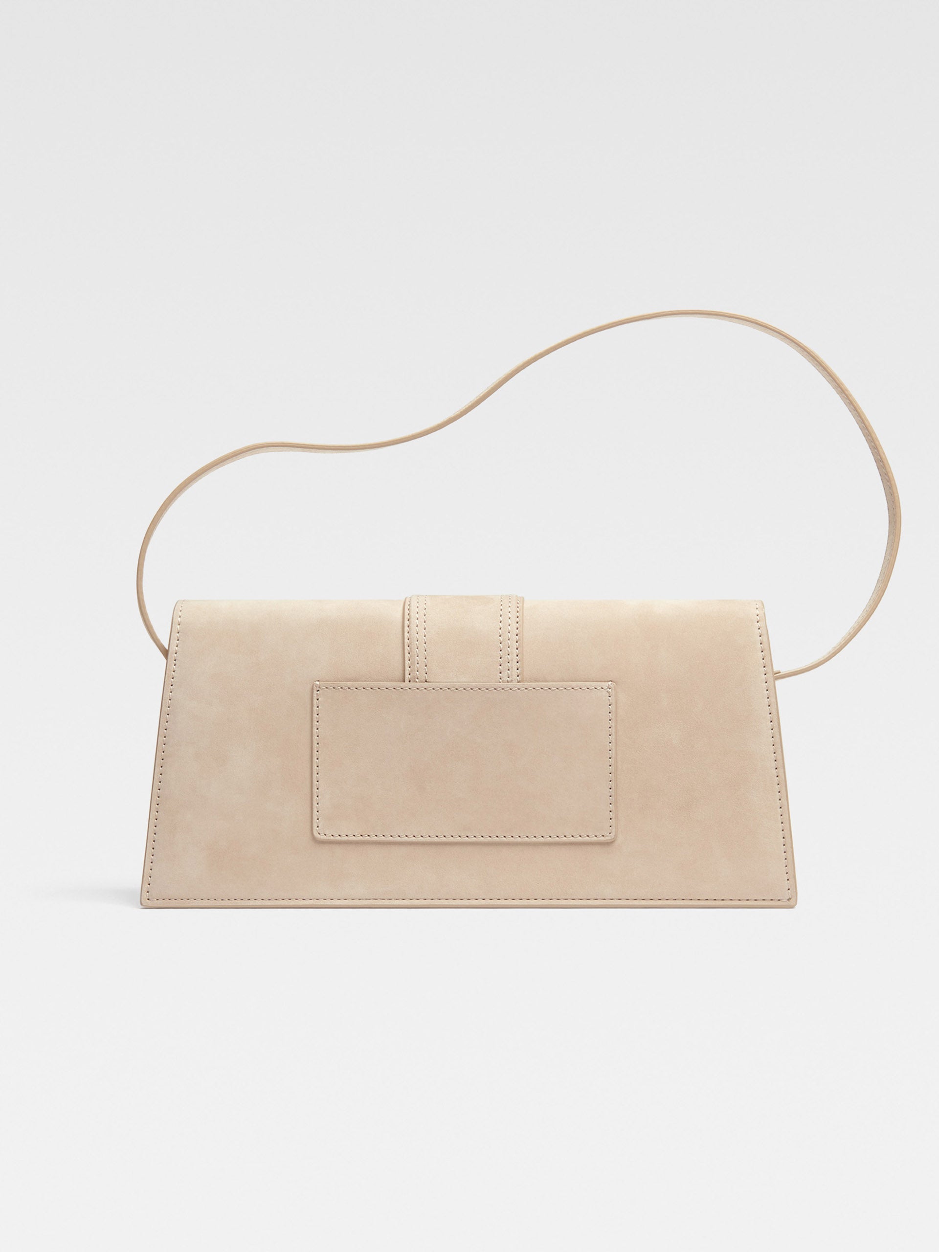 JACQUEMUS - Schultertasche Le Bambino Long aus Leder