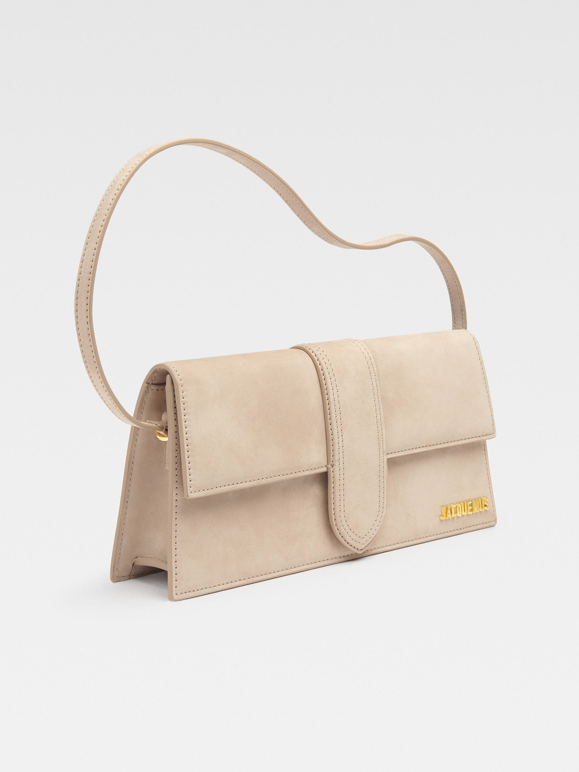 JACQUEMUS - Schultertasche Le Bambino Long aus Leder