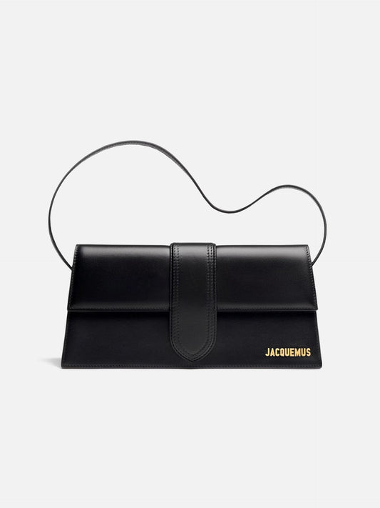 JACQUEMUS - Schultertasche Le Bambino Long aus Leder