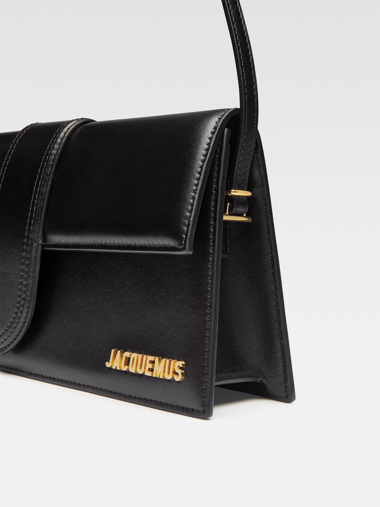 JACQUEMUS - Schultertasche Le Bambino Long aus Leder