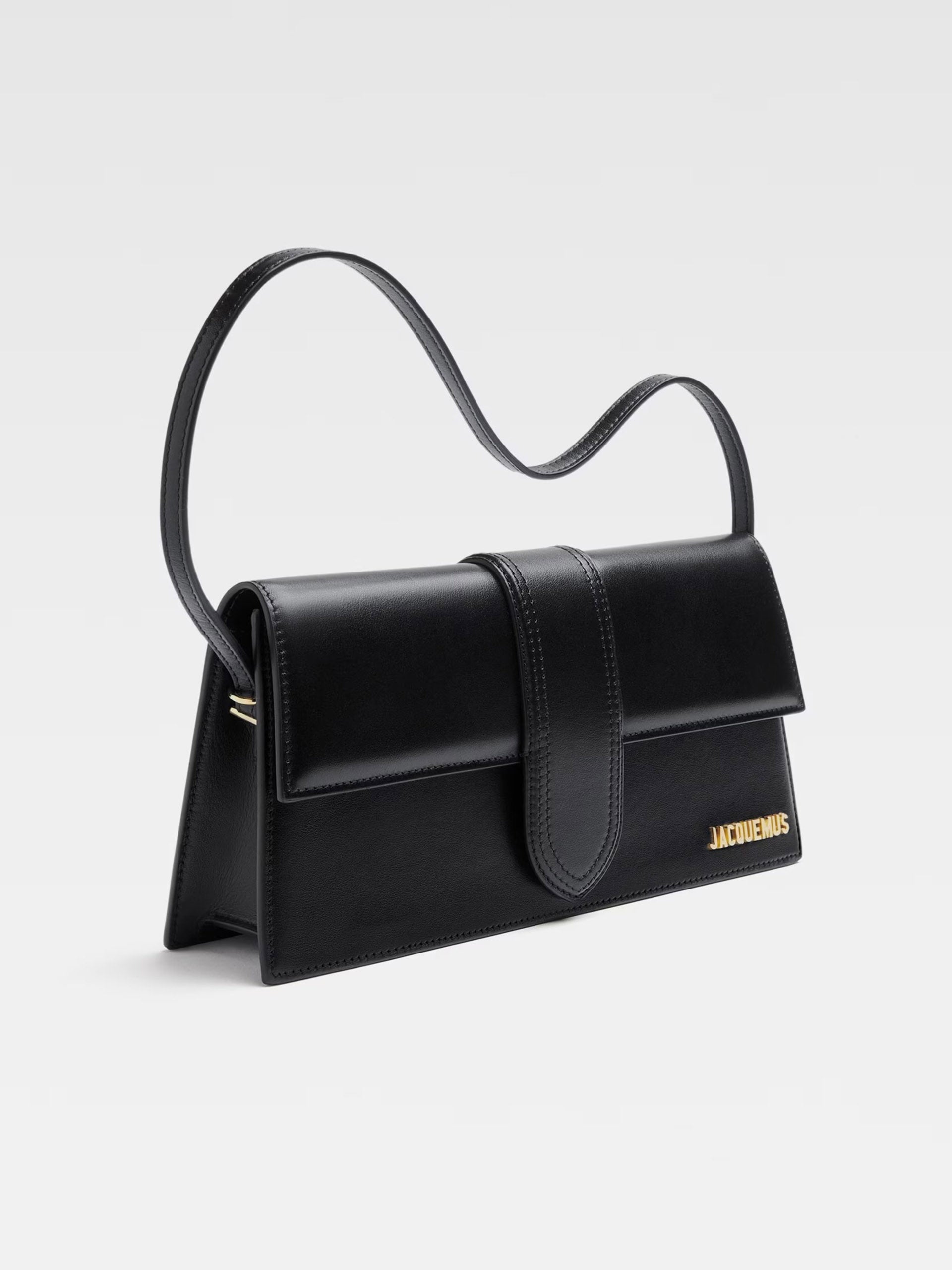 JACQUEMUS - Schultertasche Le Bambino Long aus Leder