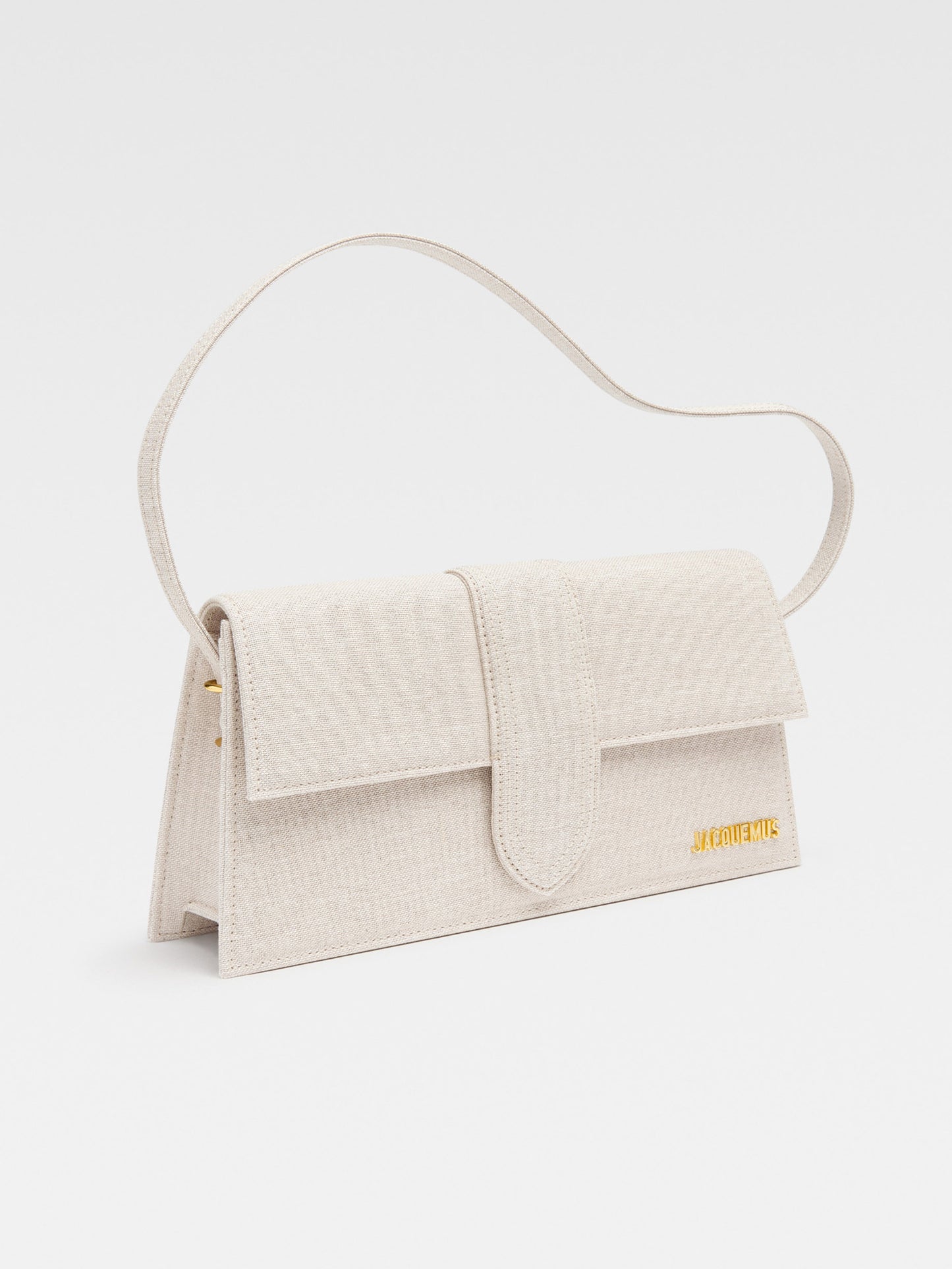 JACQUEMUS - Schultertasche Le Bambino Long aus Leinen