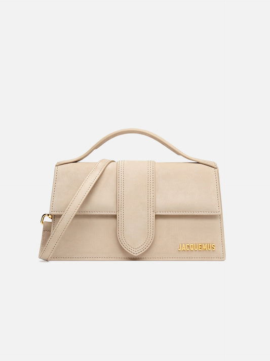 JACQUEMUS - Handtasche Le Grand Bambino aus Leder