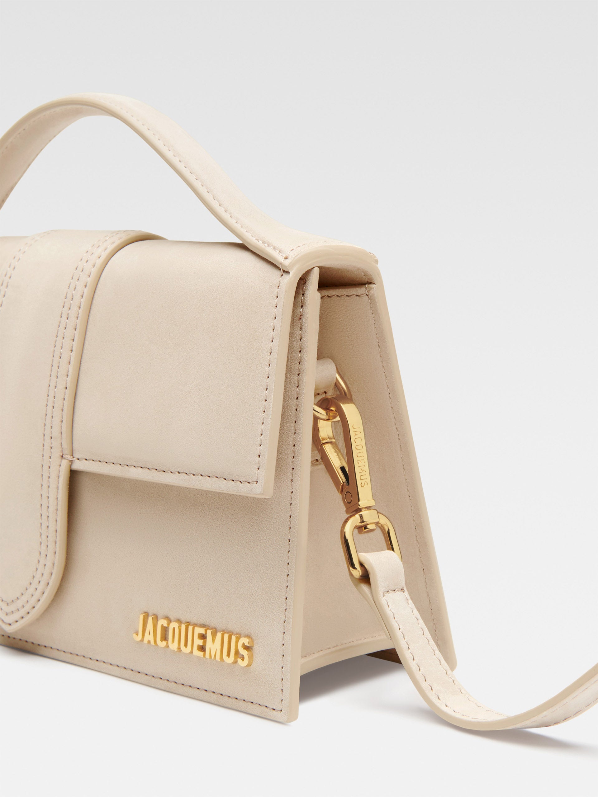 JACQUEMUS - Handtasche Le Grand Bambino aus Leder