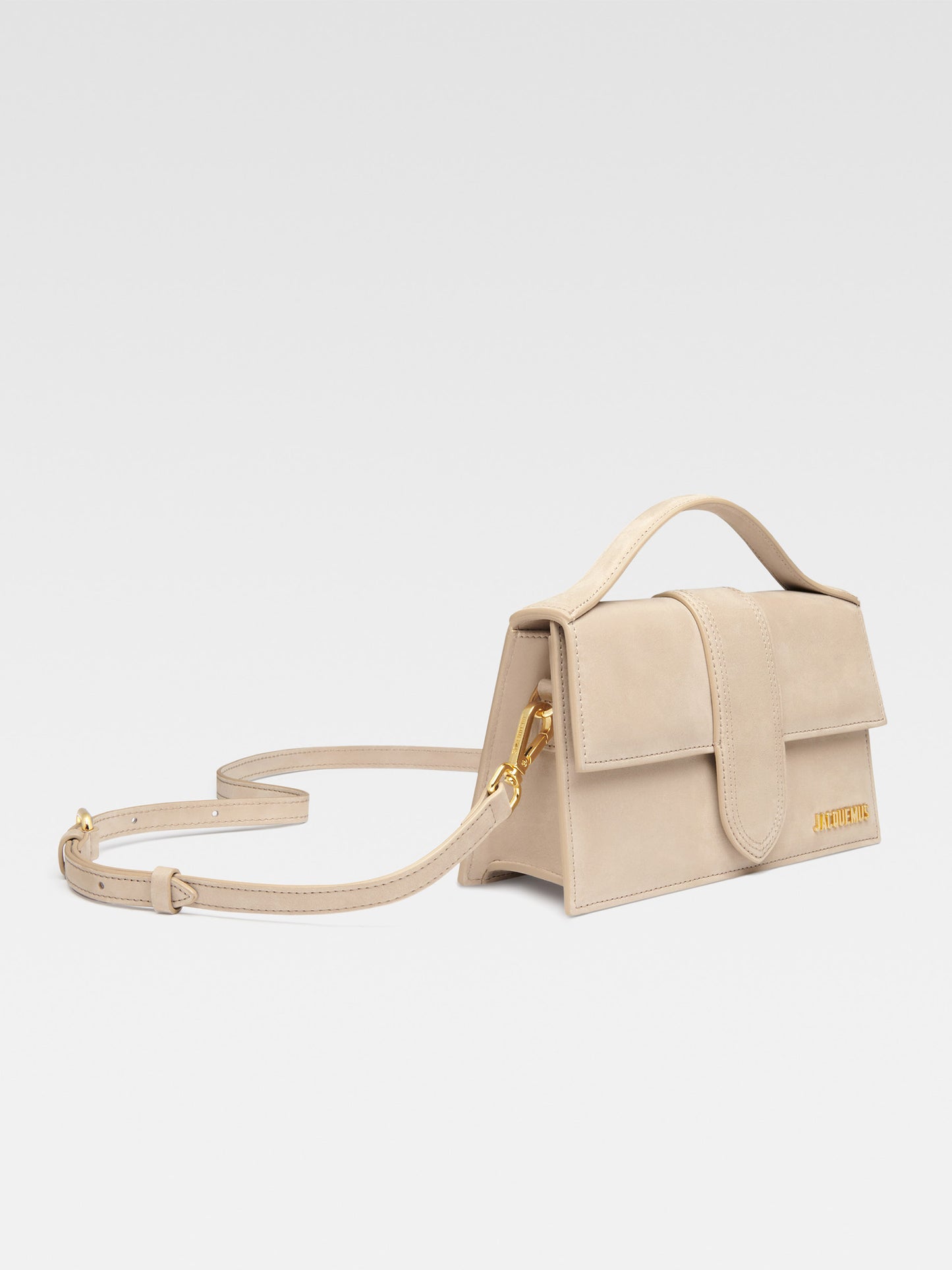 JACQUEMUS - Handtasche Le Grand Bambino aus Leder