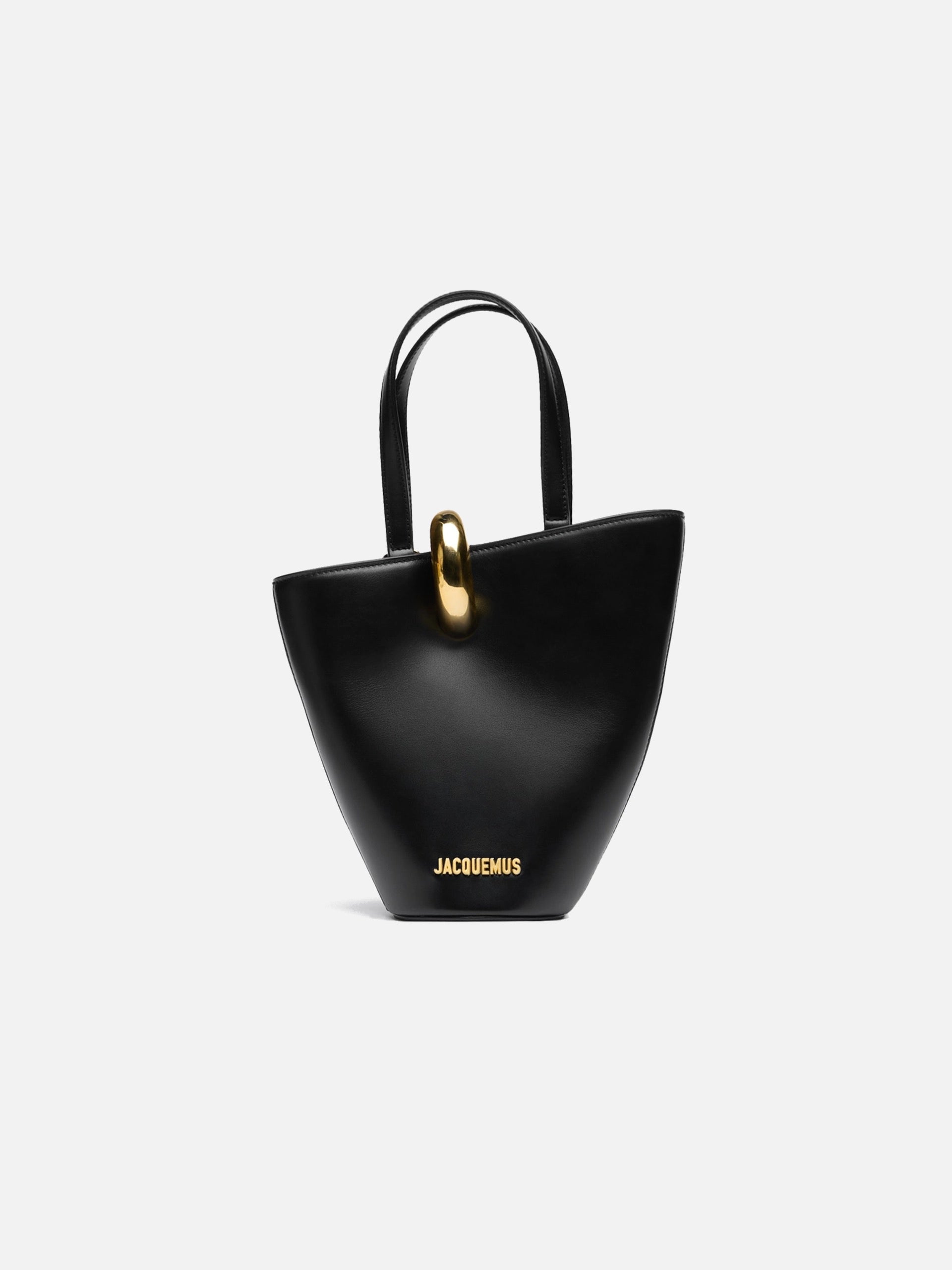 JACQUEMUS - Tasche Le Petit Bambola aus Leder