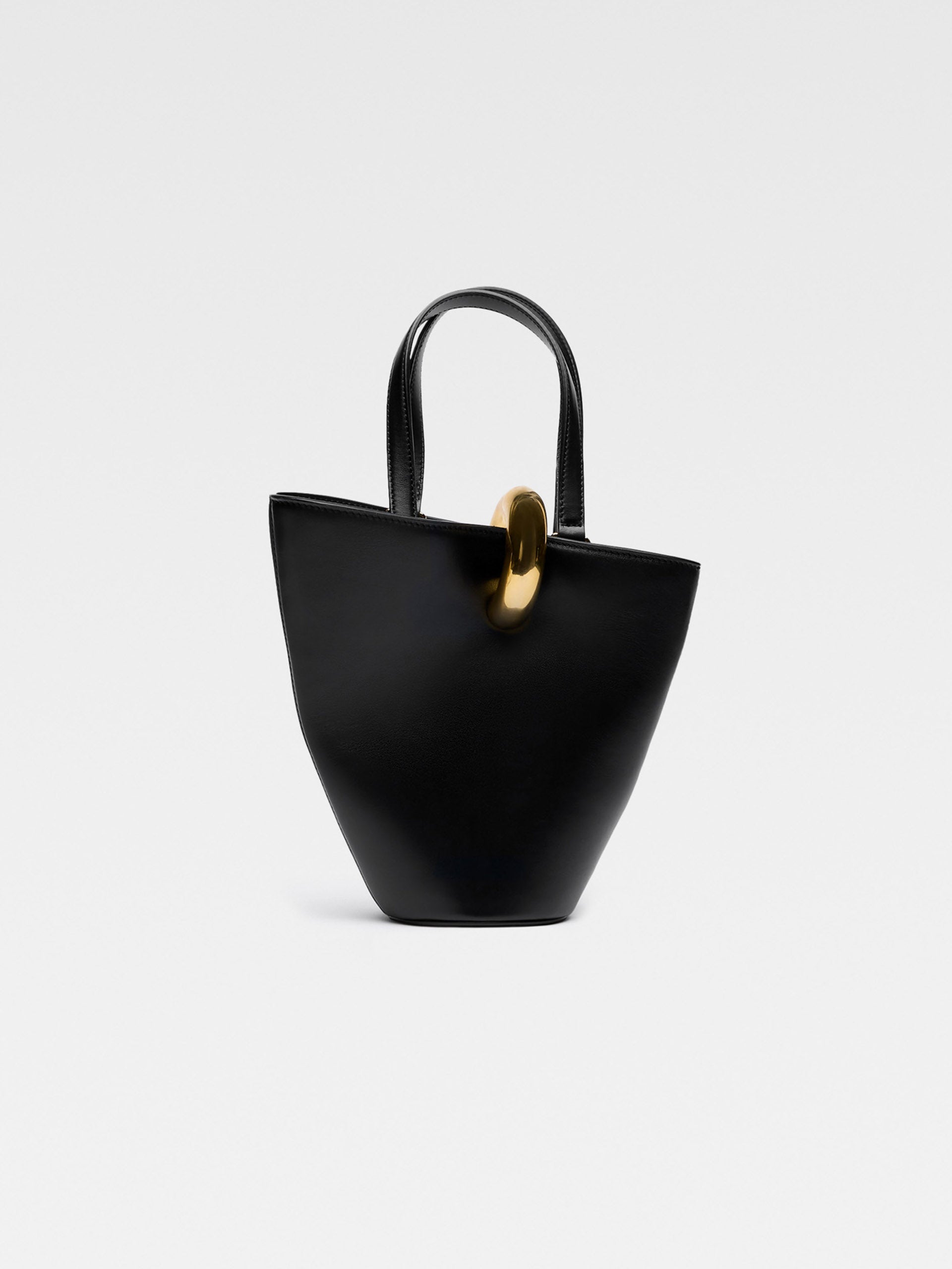 JACQUEMUS - Tasche Le Petit Bambola aus Leder