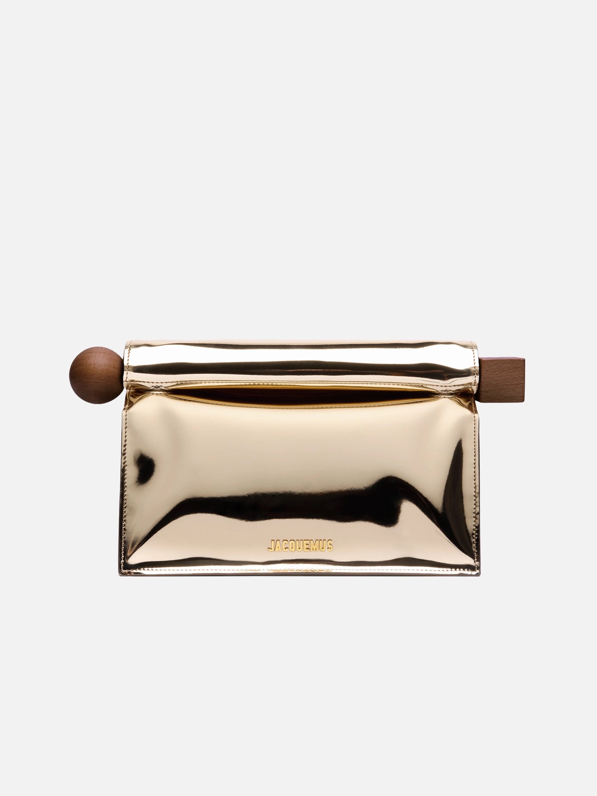 JACQUEMUS - Clutch La Pochette Rond Carré