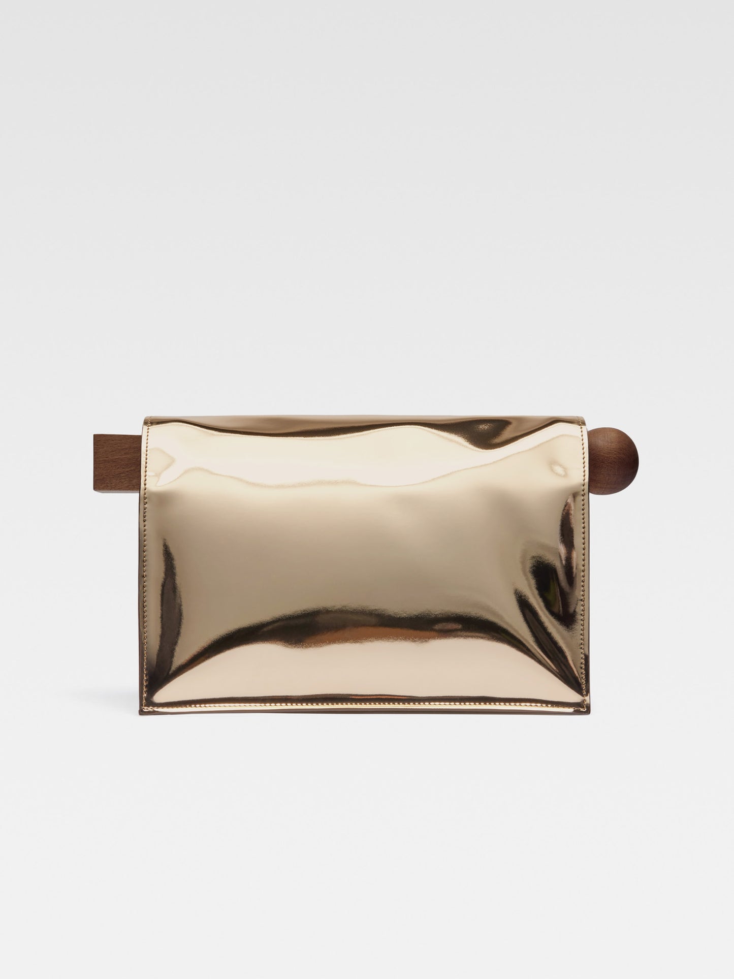 JACQUEMUS - Clutch La Pochette Rond Carré