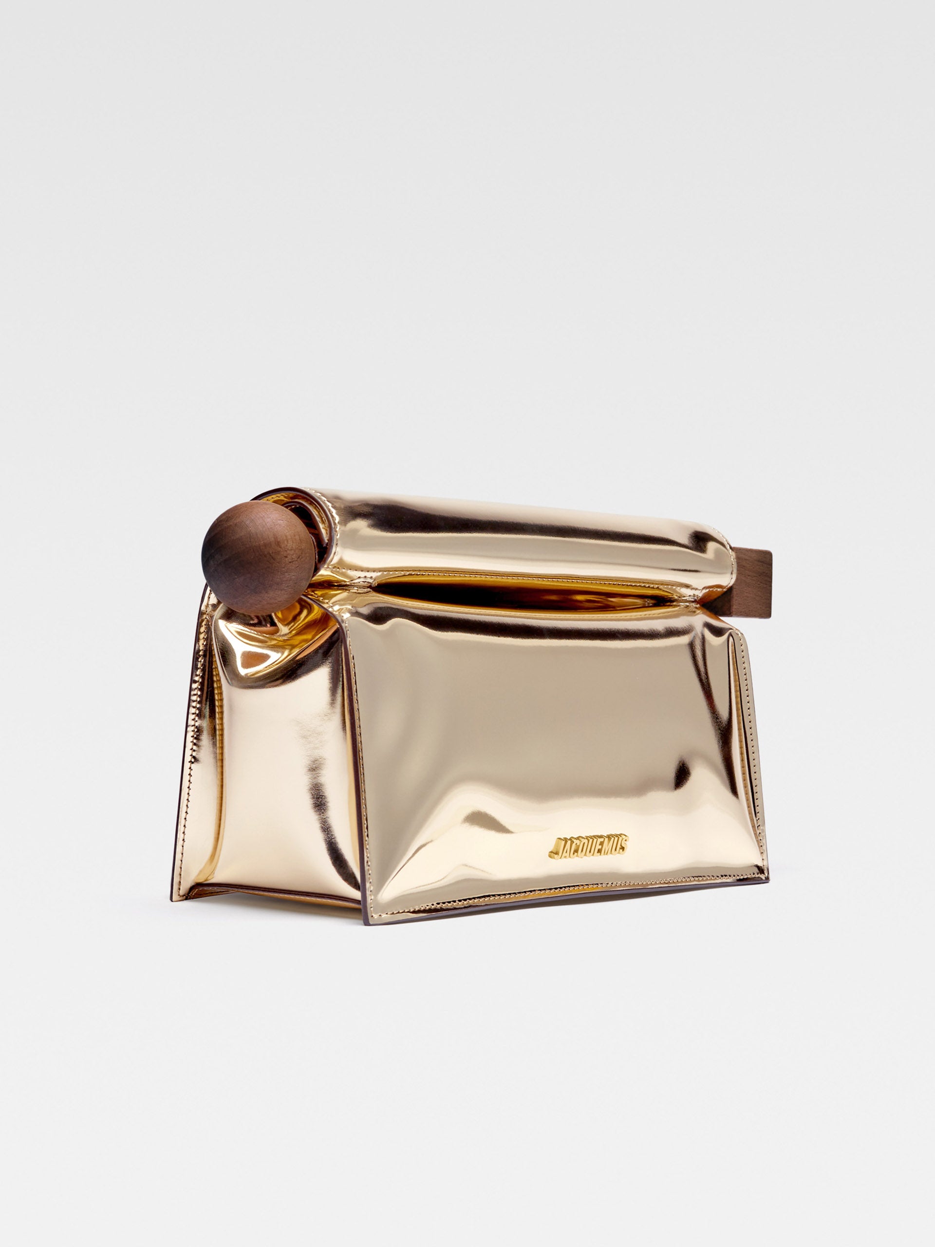 JACQUEMUS - Clutch La Pochette Rond Carré