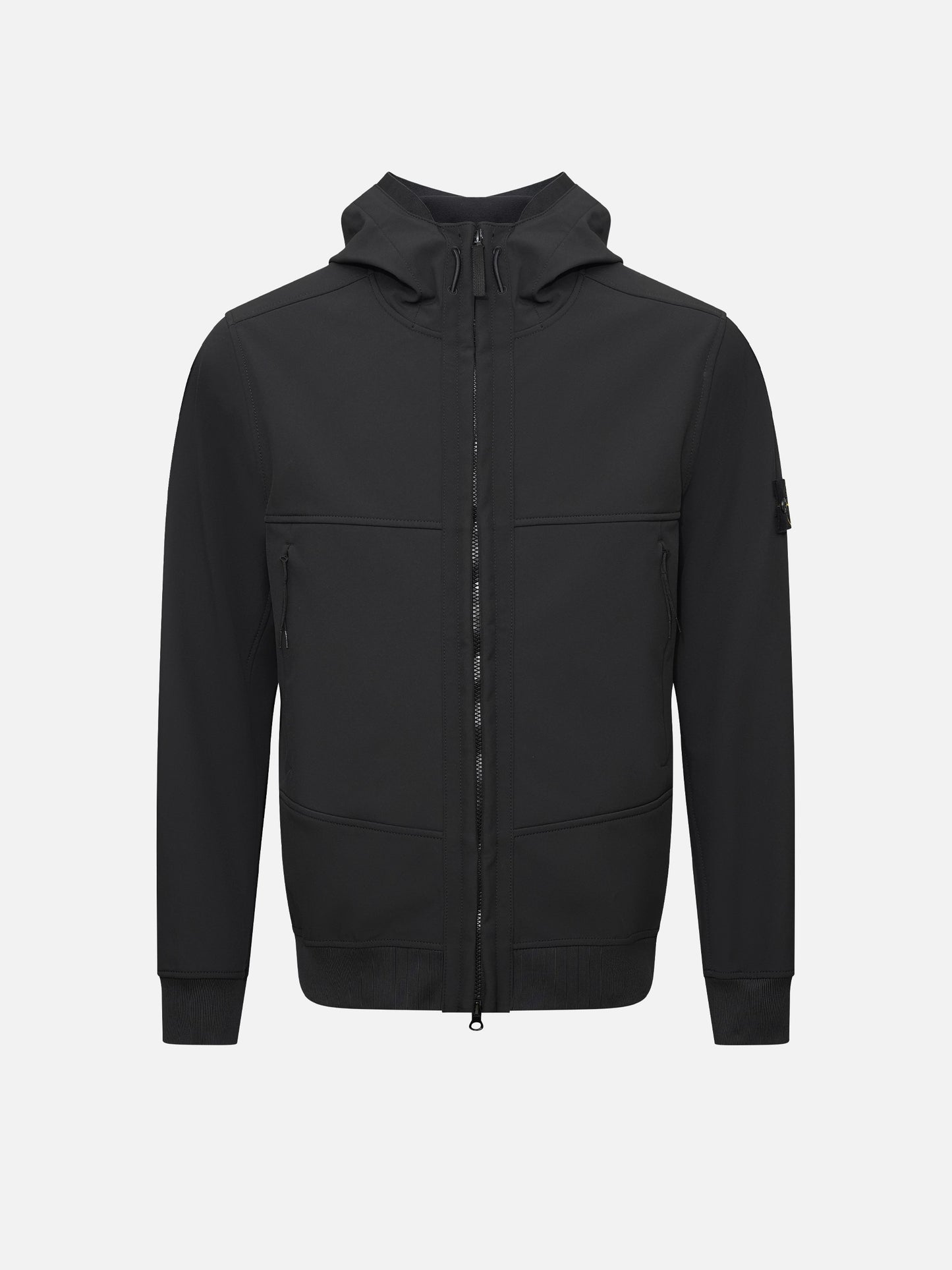 STONE ISLAND - Softshelljacke mit Kapuze für Herren