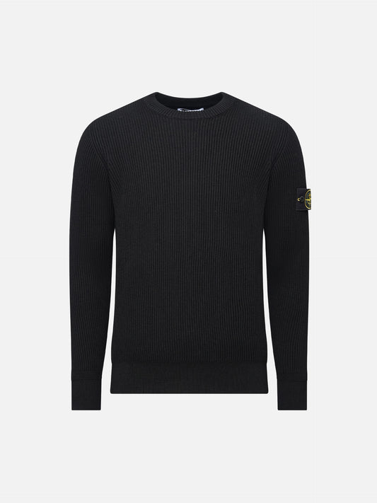 STONE ISLAND - Pullover aus Rippstrick für Herren