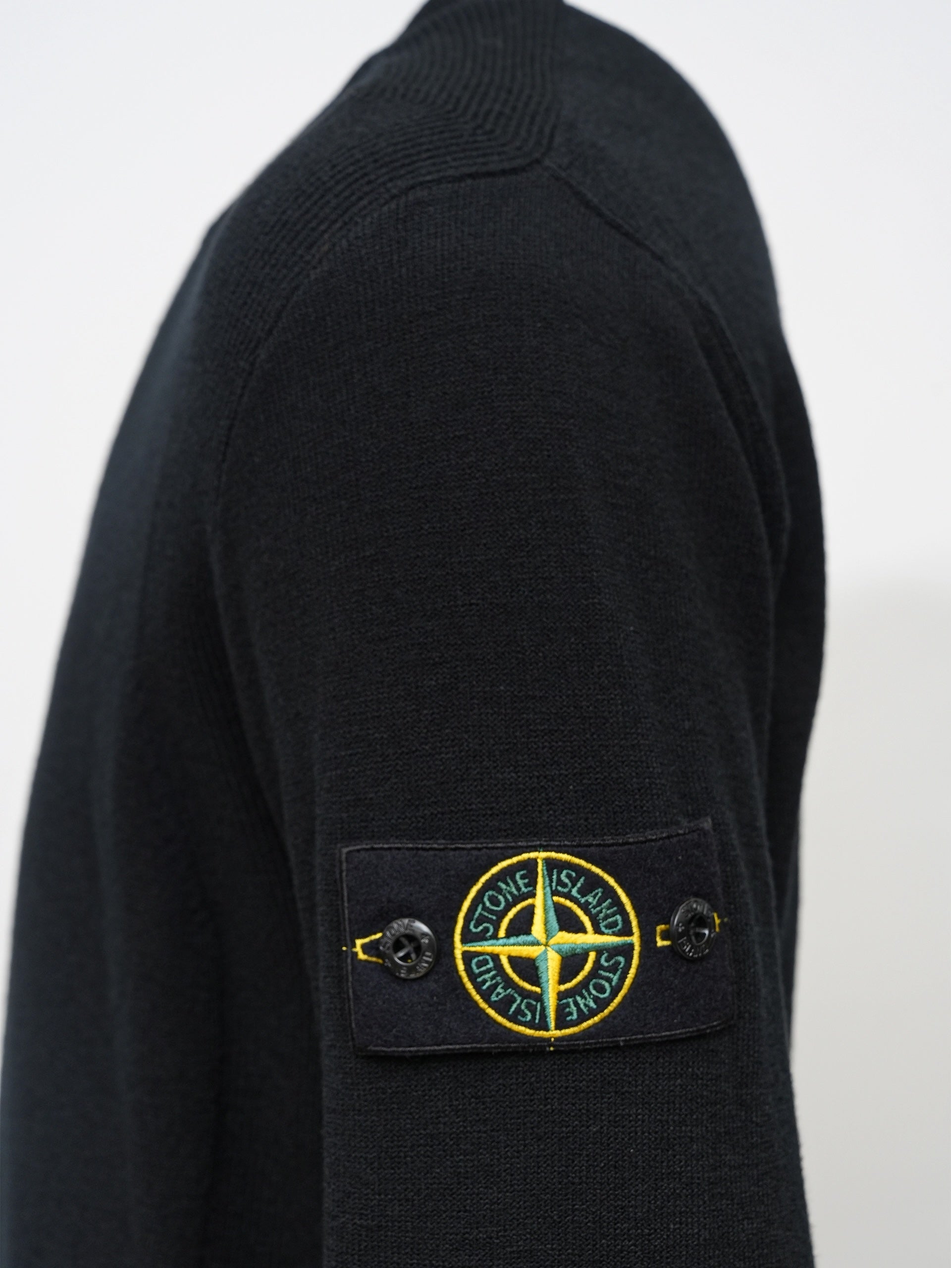 STONE ISLAND - Pullover mit Logo-Patch für Herren