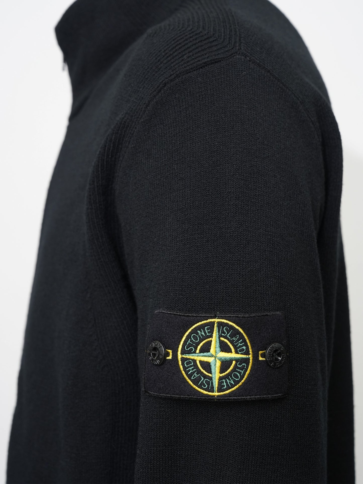 STONE ISLAND - Strickjacke mit Kompass-Logo für Herren