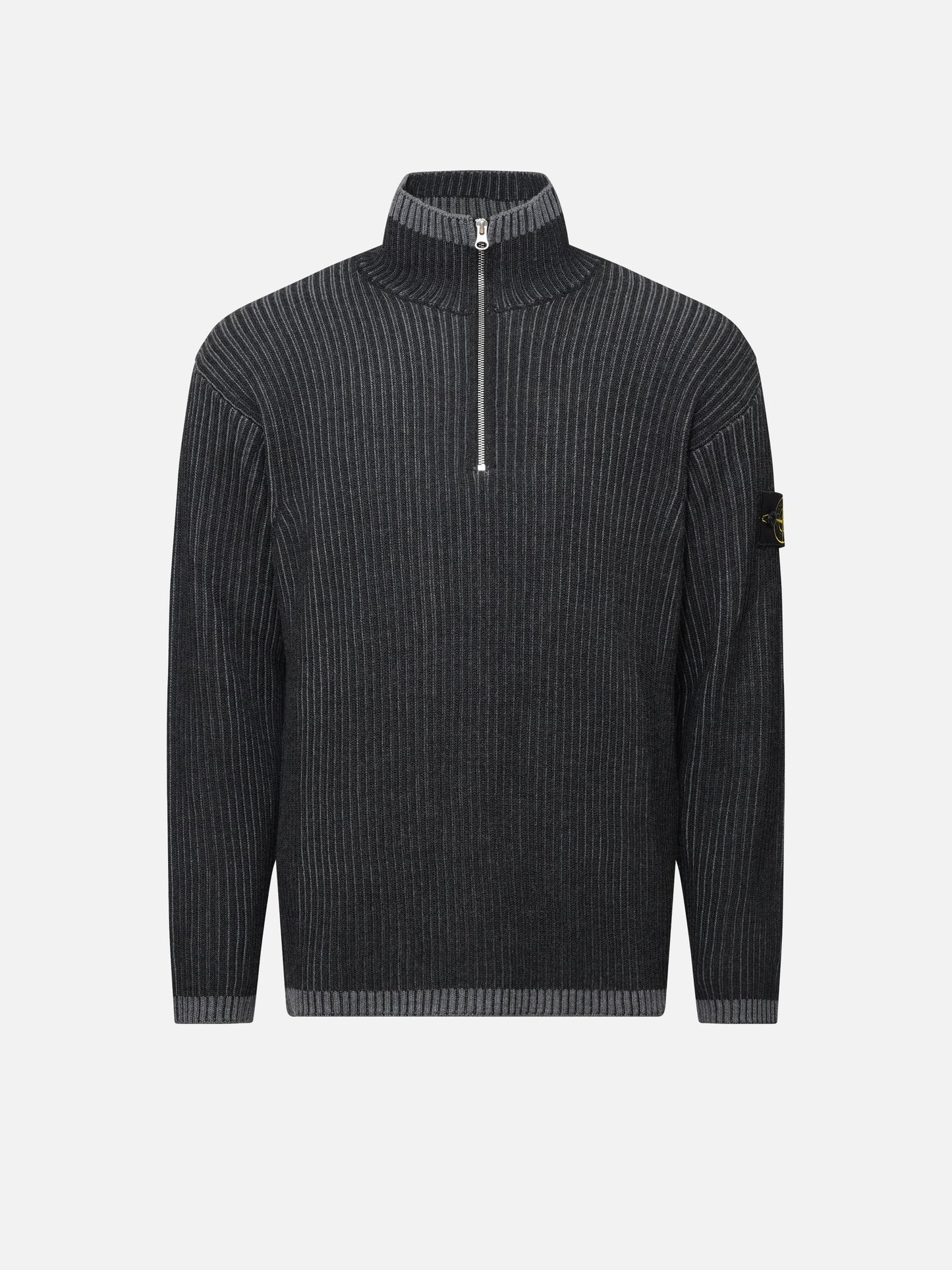 STONE ISLAND - Pullover mit Half-Zip für Herren