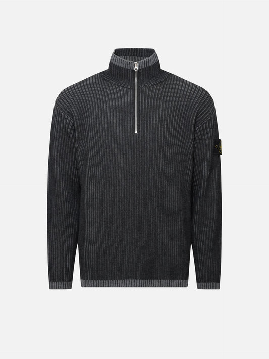 STONE ISLAND - Pullover mit Half-Zip für Herren