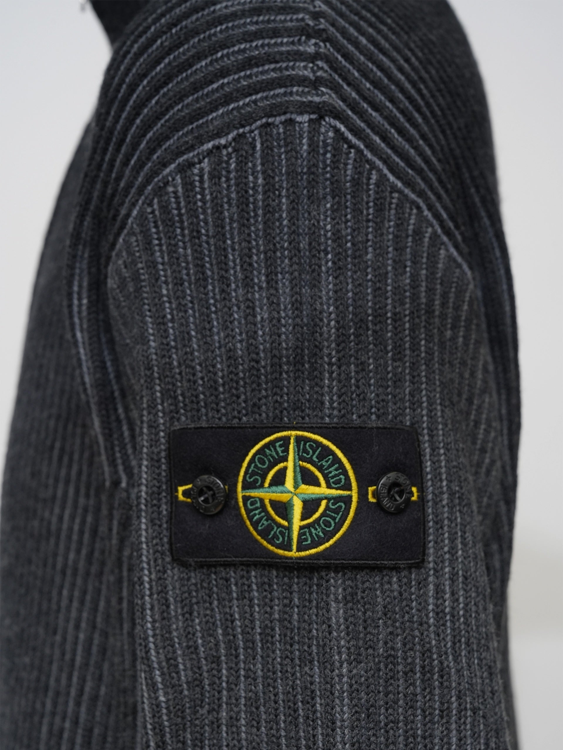 STONE ISLAND - Pullover mit Half-Zip für Herren