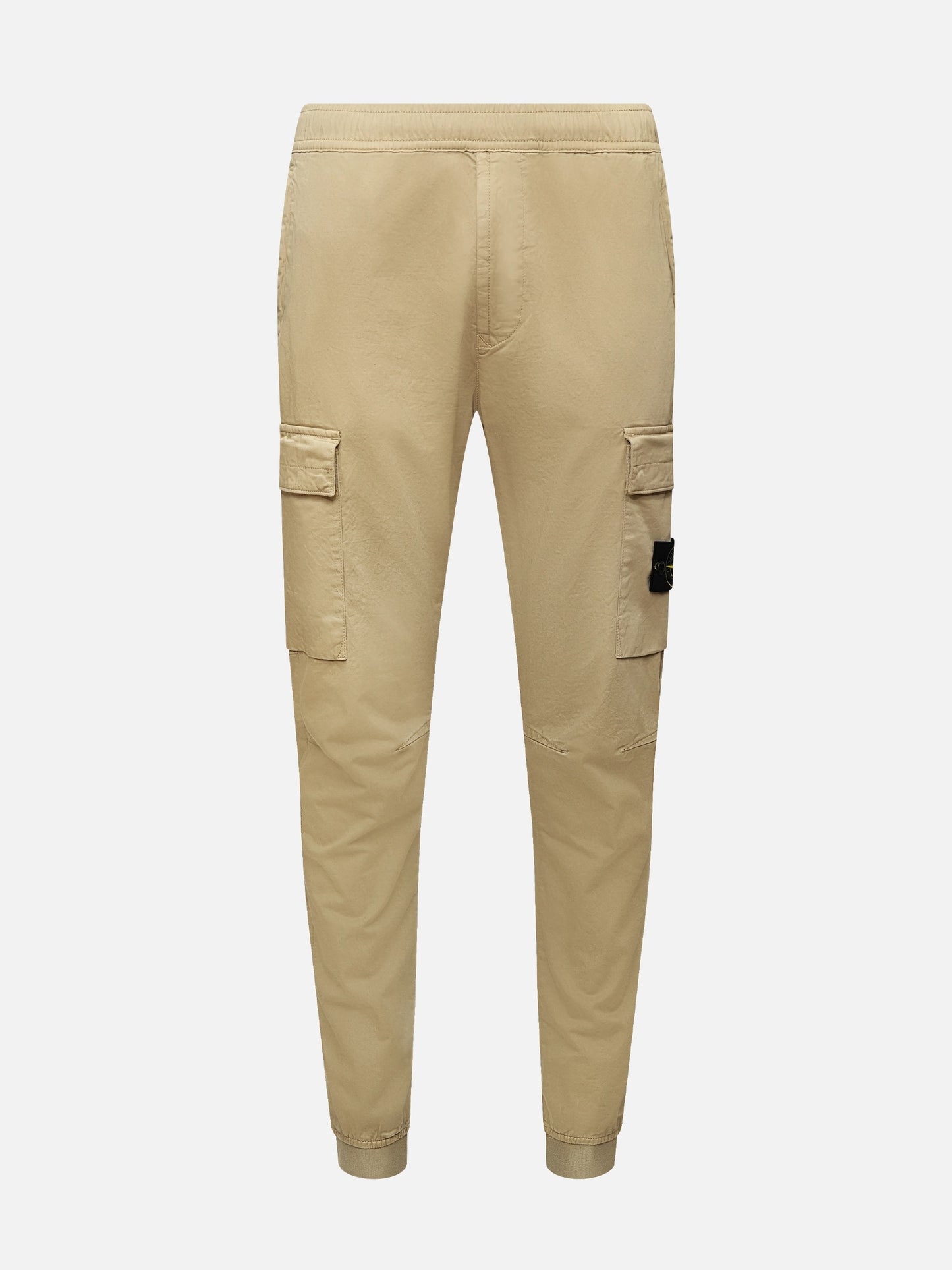 STONE ISLAND - Cargohose mit Logo-Patch für Herren