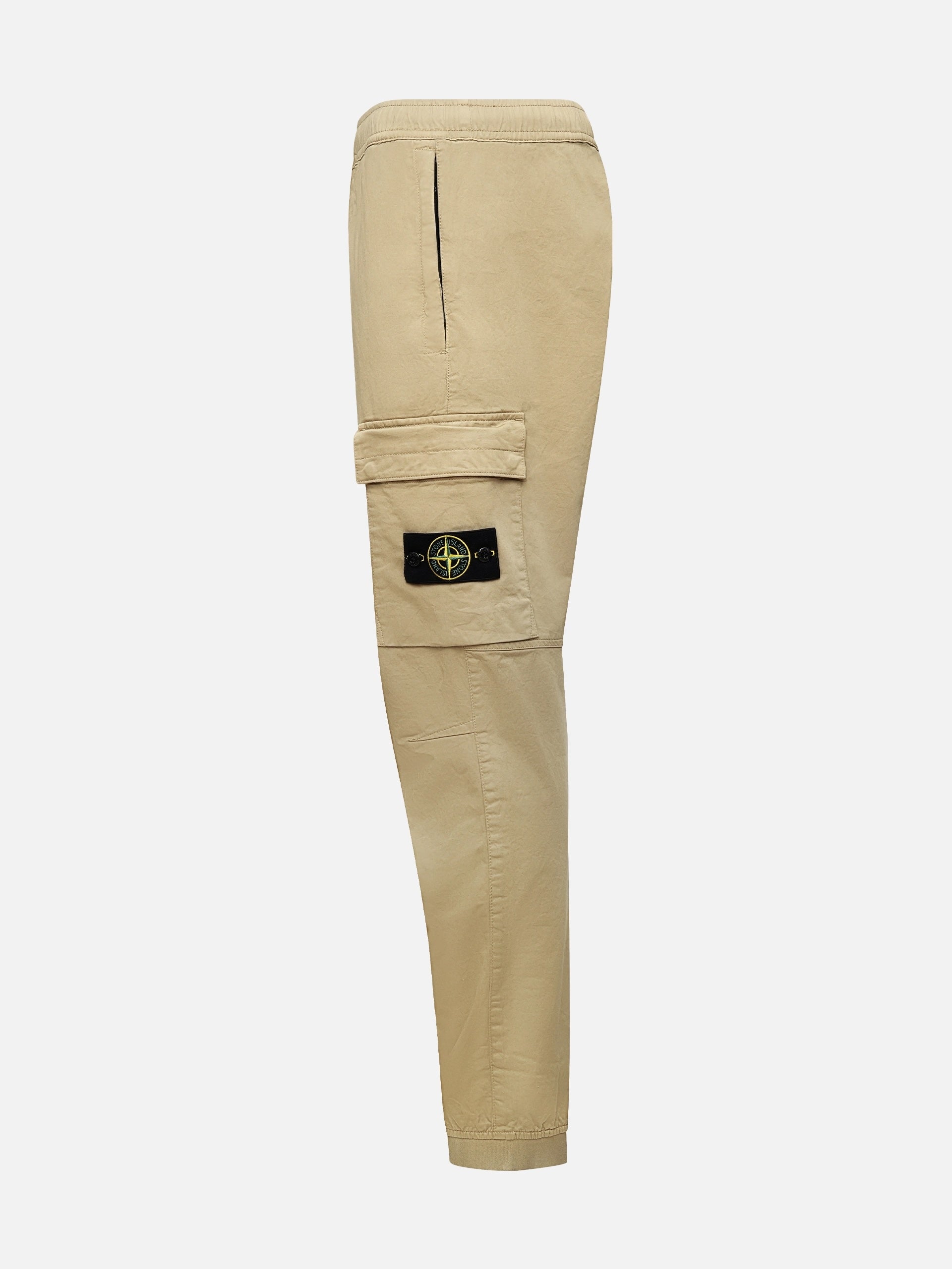 STONE ISLAND - Cargohose mit Logo-Patch für Herren