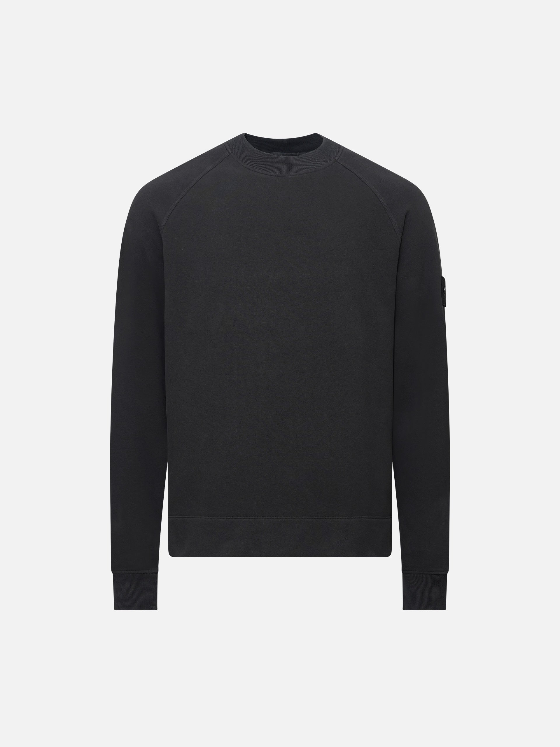 STONE ISLAND - Sweatshirt Ghost für Herren Schwarz – Black