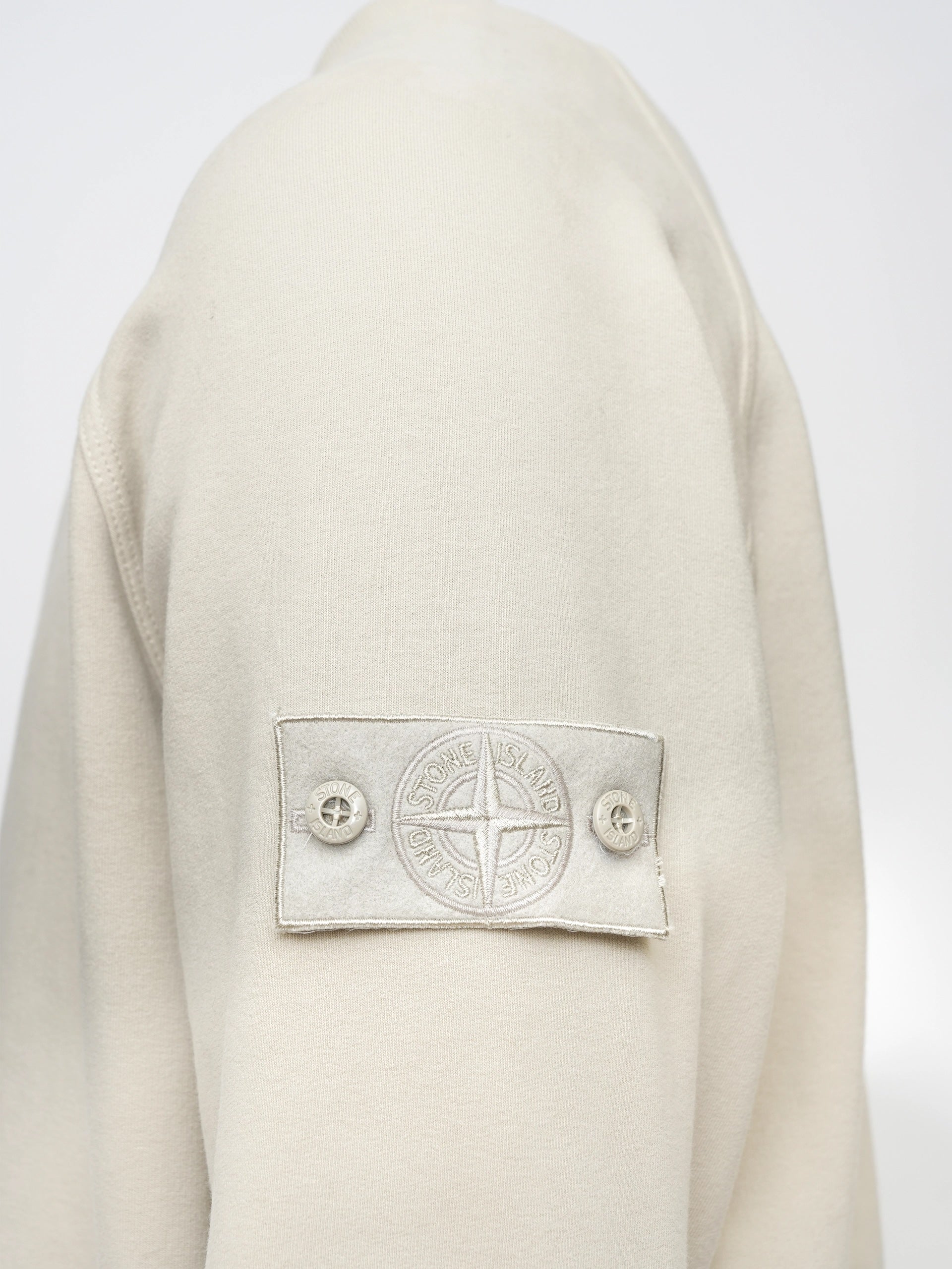 STONE ISLAND - Sweatshirt Ghost für Herren Hellbeige – Light beige