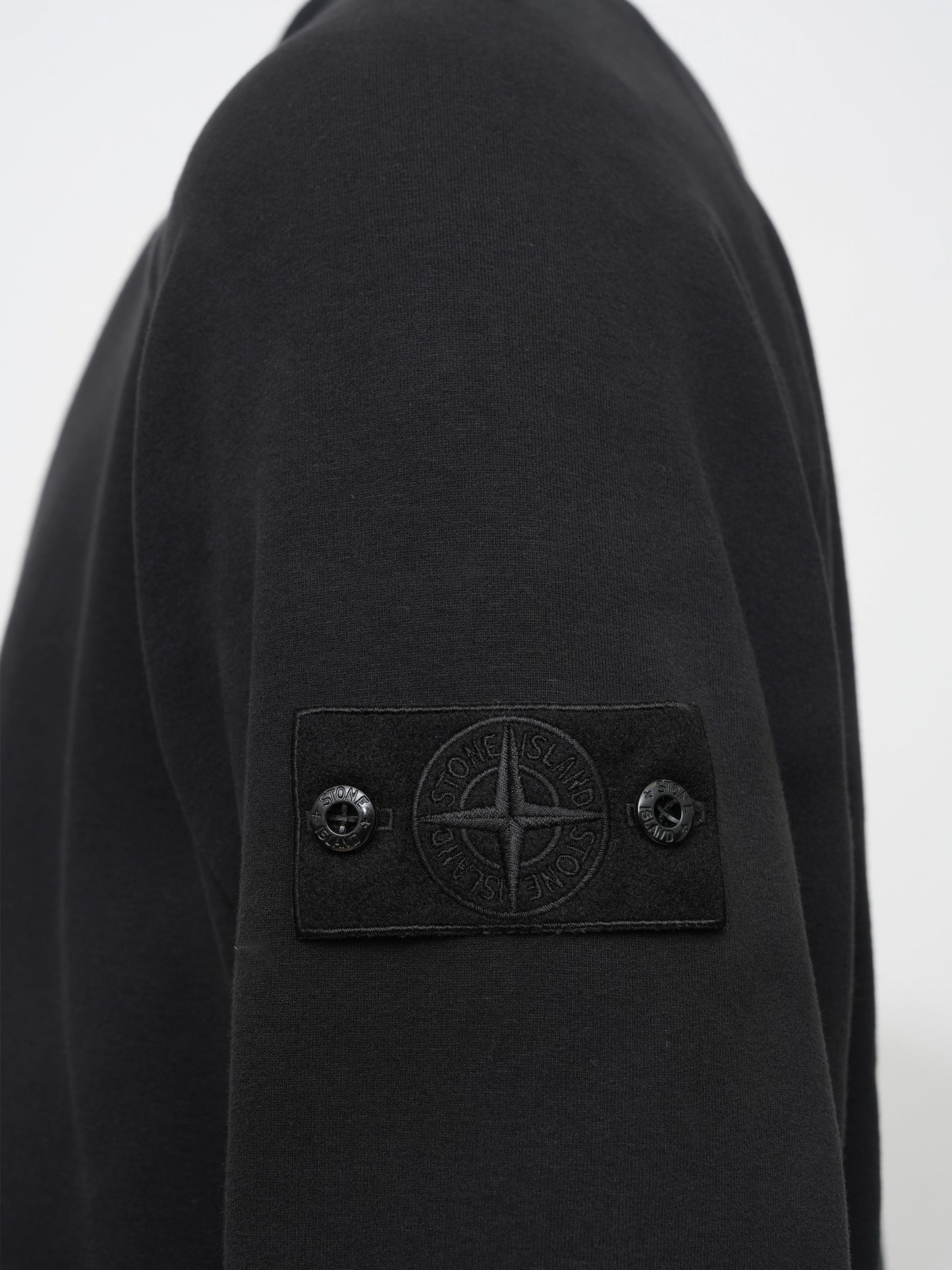 STONE ISLAND - Sweatshirt Ghost für Herren Schwarz – Black