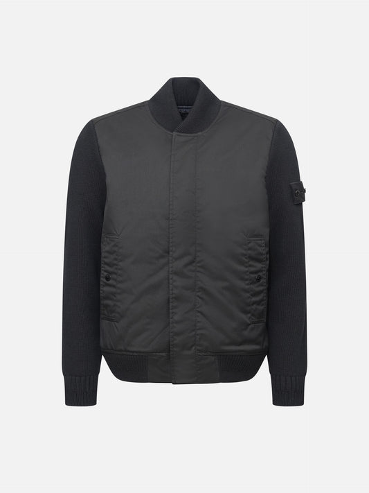 STONE ISLAND - Gefütterte Strickjacke Ghost für Herren