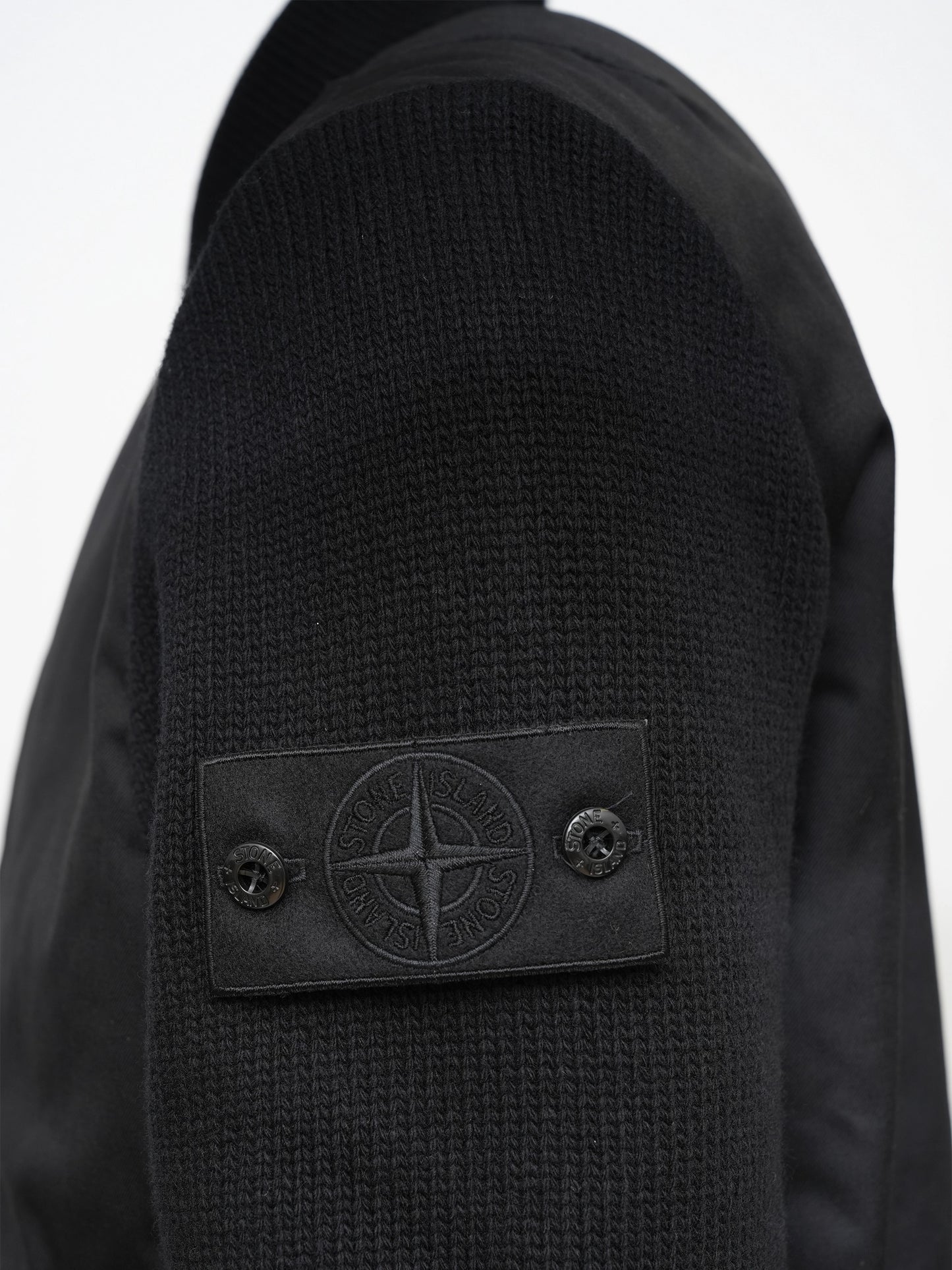 STONE ISLAND - Gefütterte Strickjacke Ghost für Herren