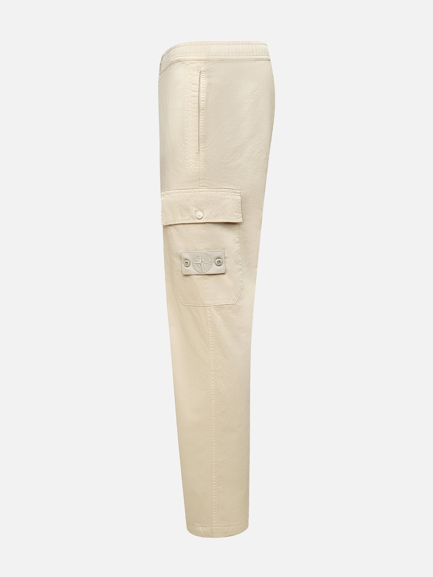 STONE ISLAND - Cargohose Ghost für Herren Hellbeige – Light beige