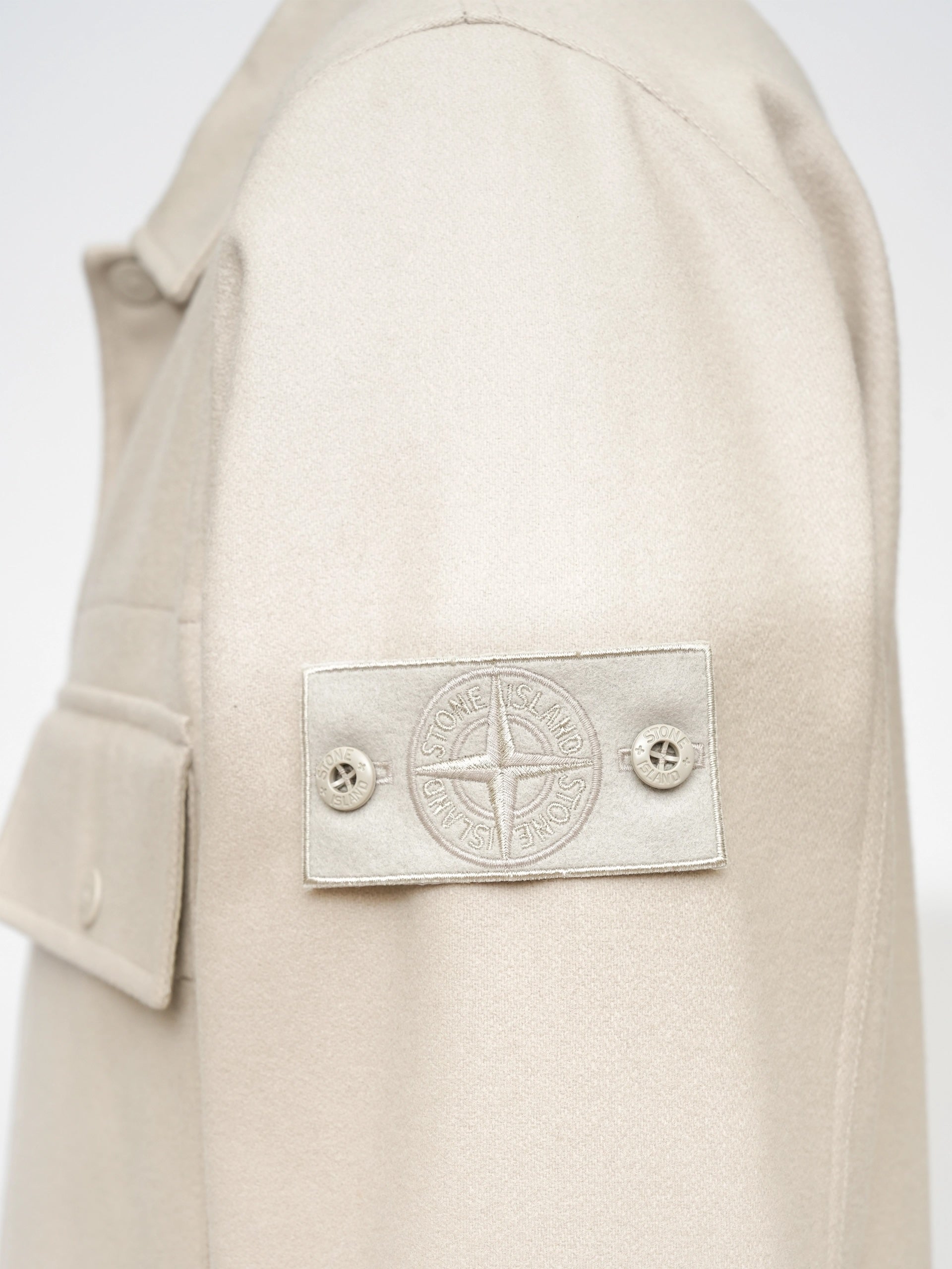 STONE ISLAND - Overshirt Ghost für Herren