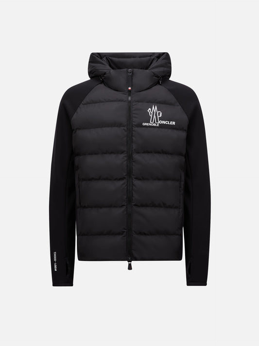 MONCLER GRENOBLE - Daunenjacke im Materialmix für Herren