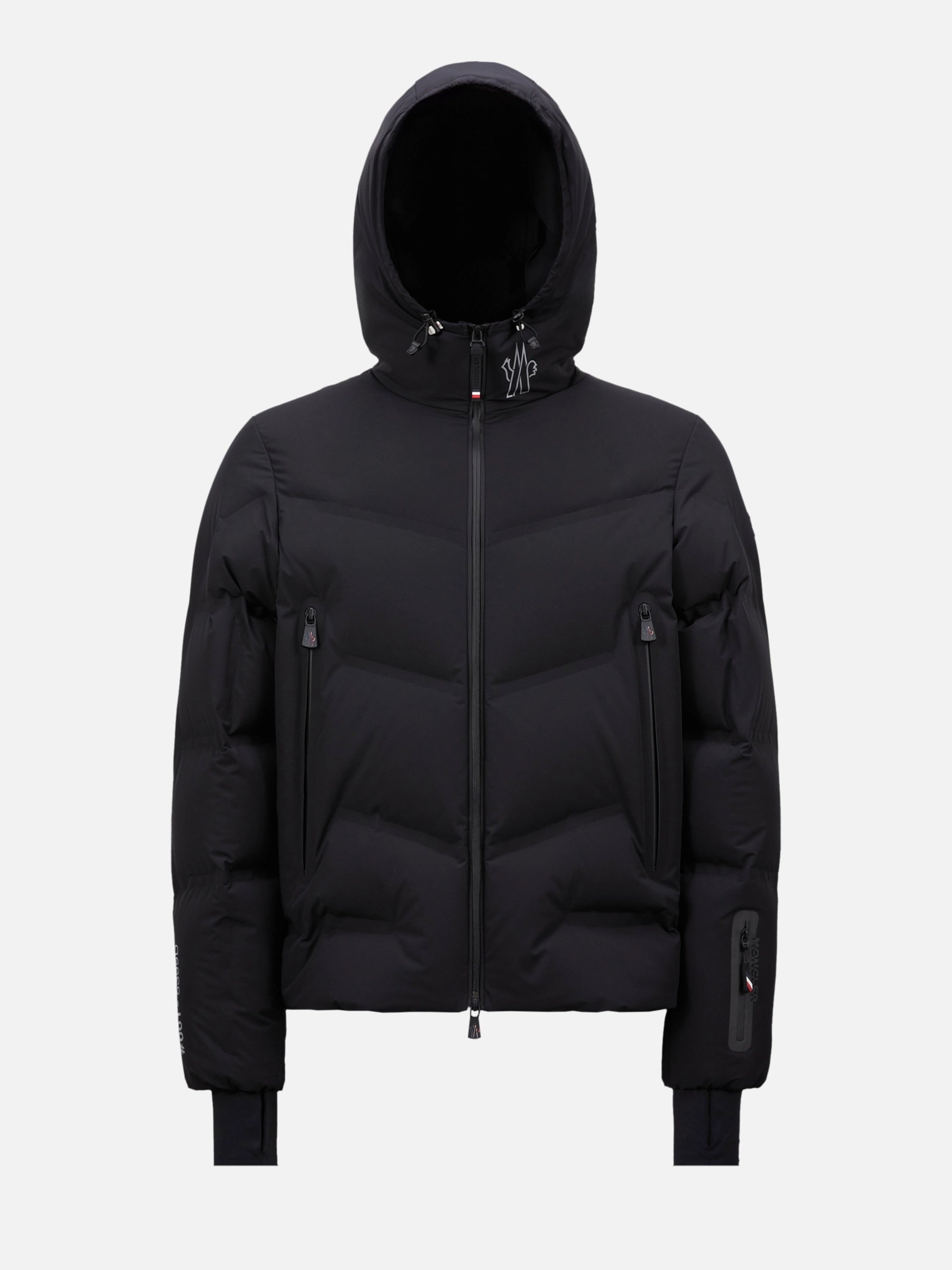 MONCLER GRENOBLE - Daunen-Skijacke Arcesaz für Herren Schwarz –Black