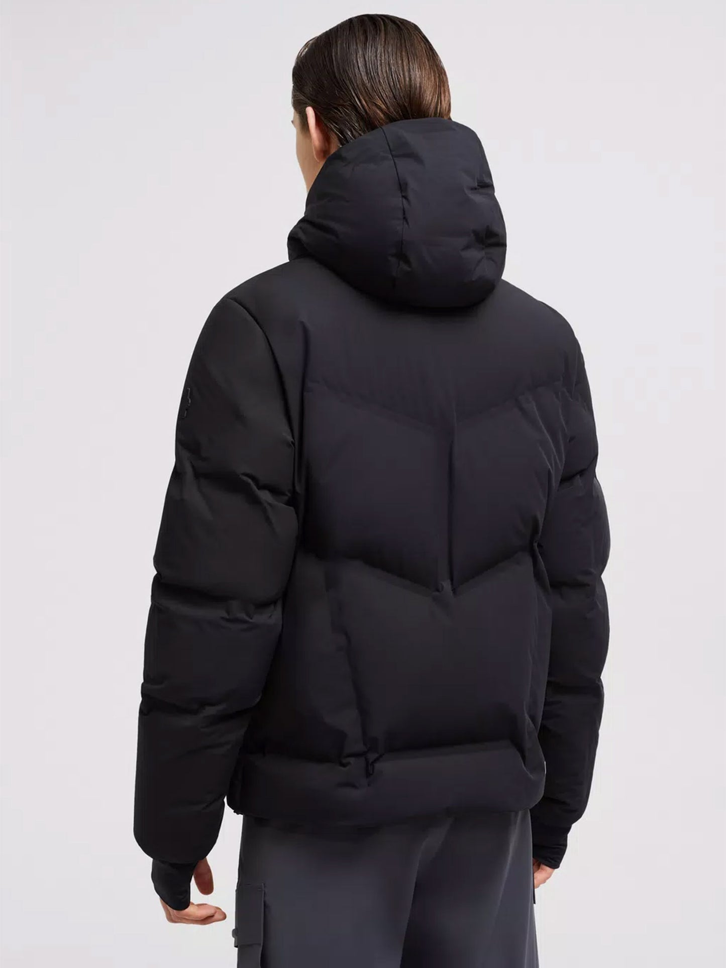 MONCLER GRENOBLE - Daunen-Skijacke Arcesaz für Herren Schwarz –Black