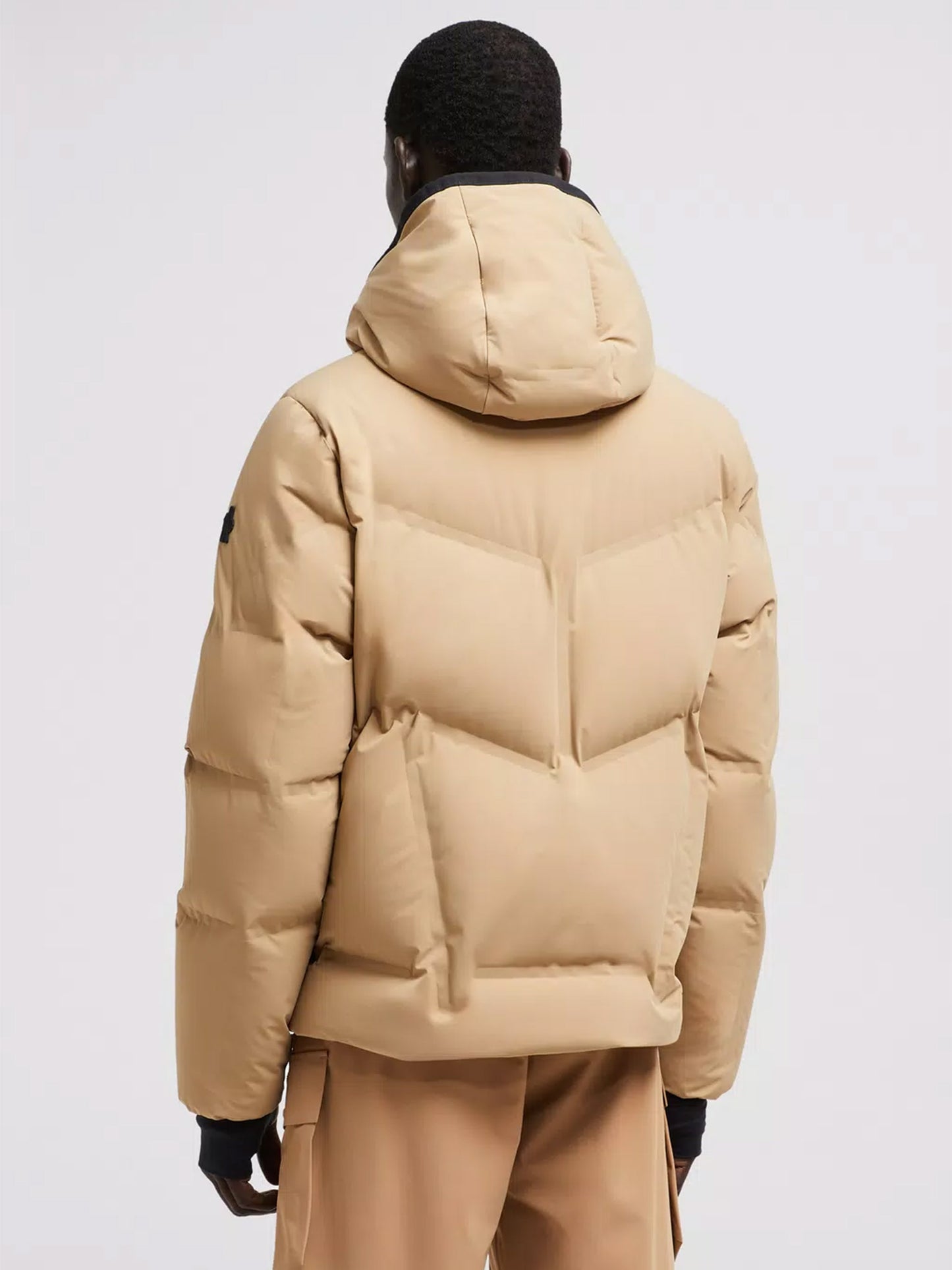 MONCLER GRENOBLE - Daunen-Skijacke Arcesaz für Herren Beige