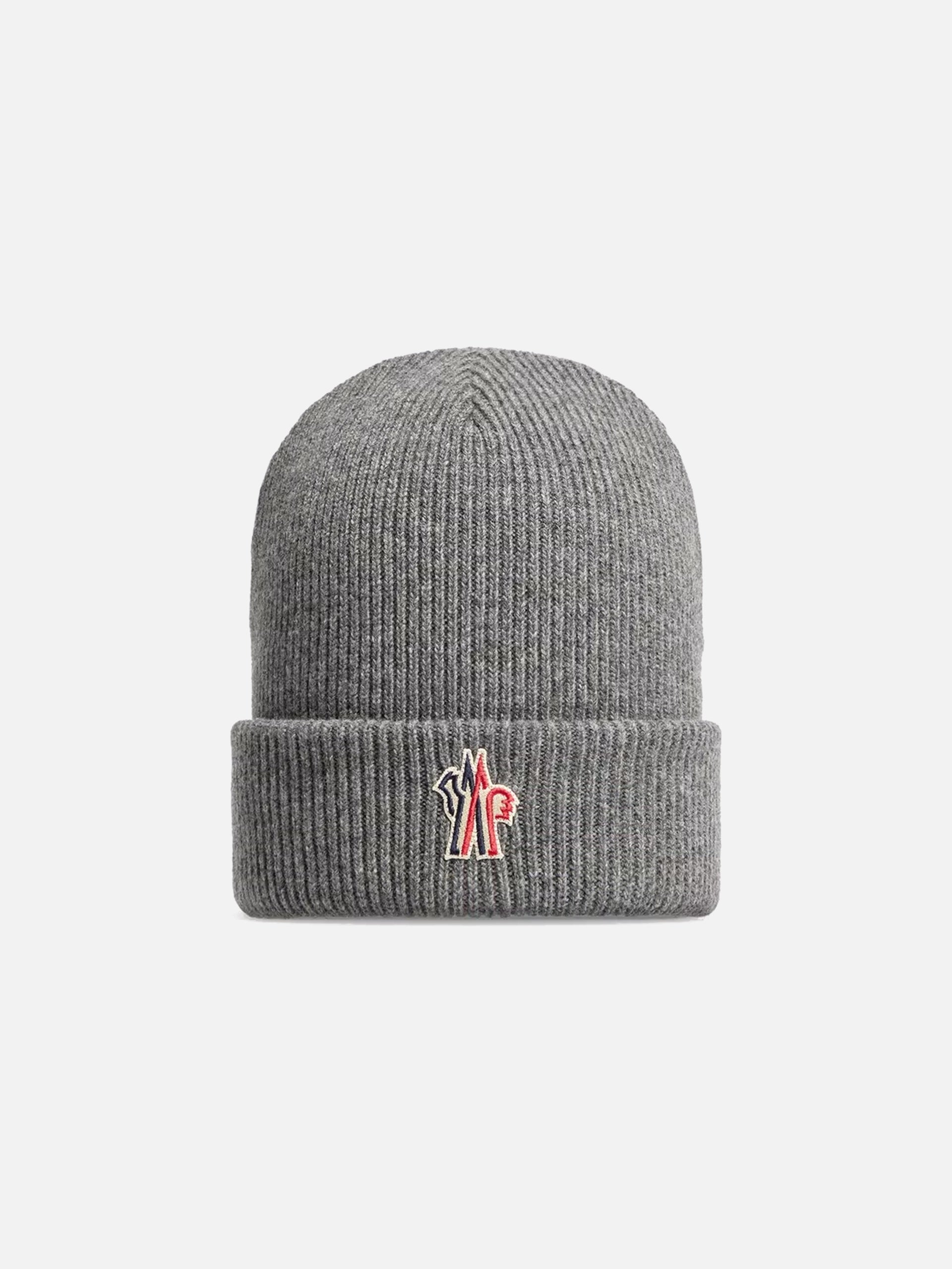 MONCLER GRENOBLE - Beanie-Mütze aus Wolle für Herren