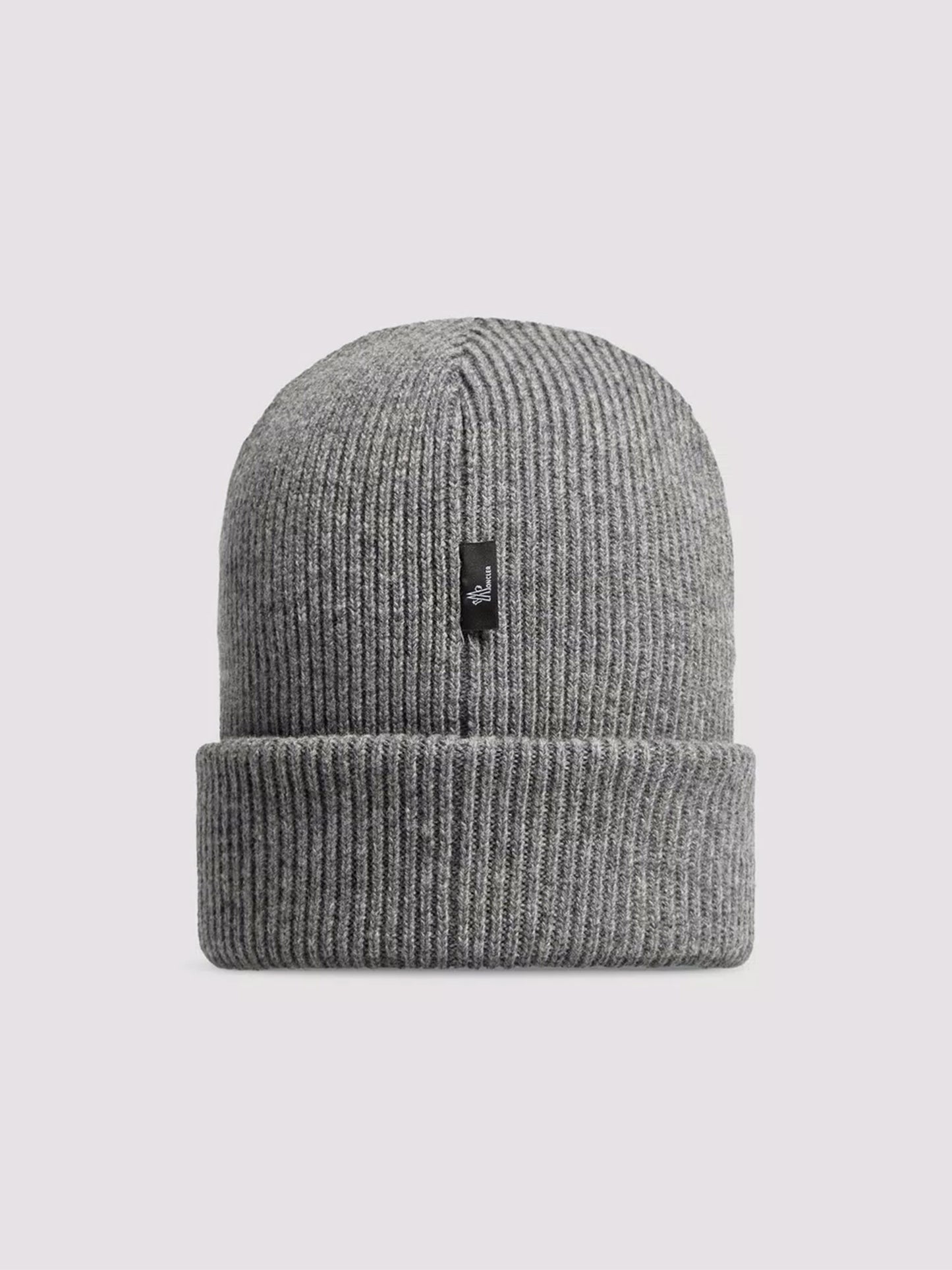 MONCLER GRENOBLE - Beanie-Mütze aus Wolle für Herren