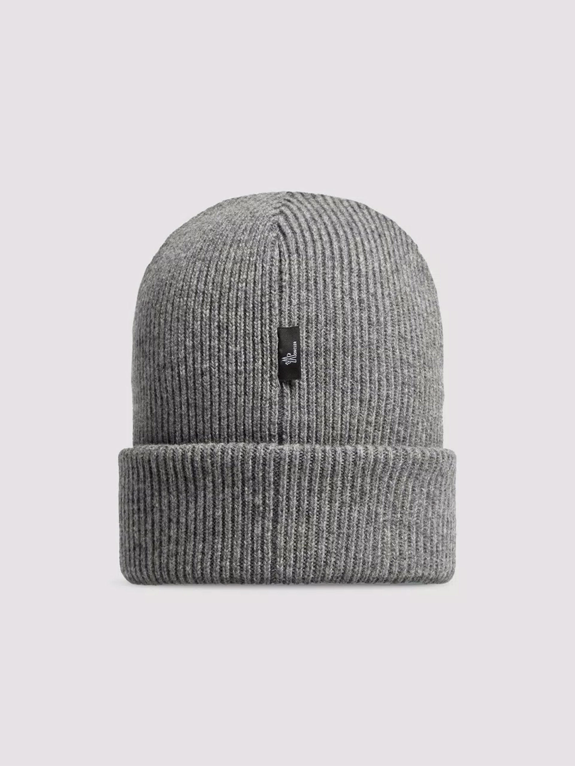 MONCLER GRENOBLE - Beanie-Mütze aus Wolle für Herren