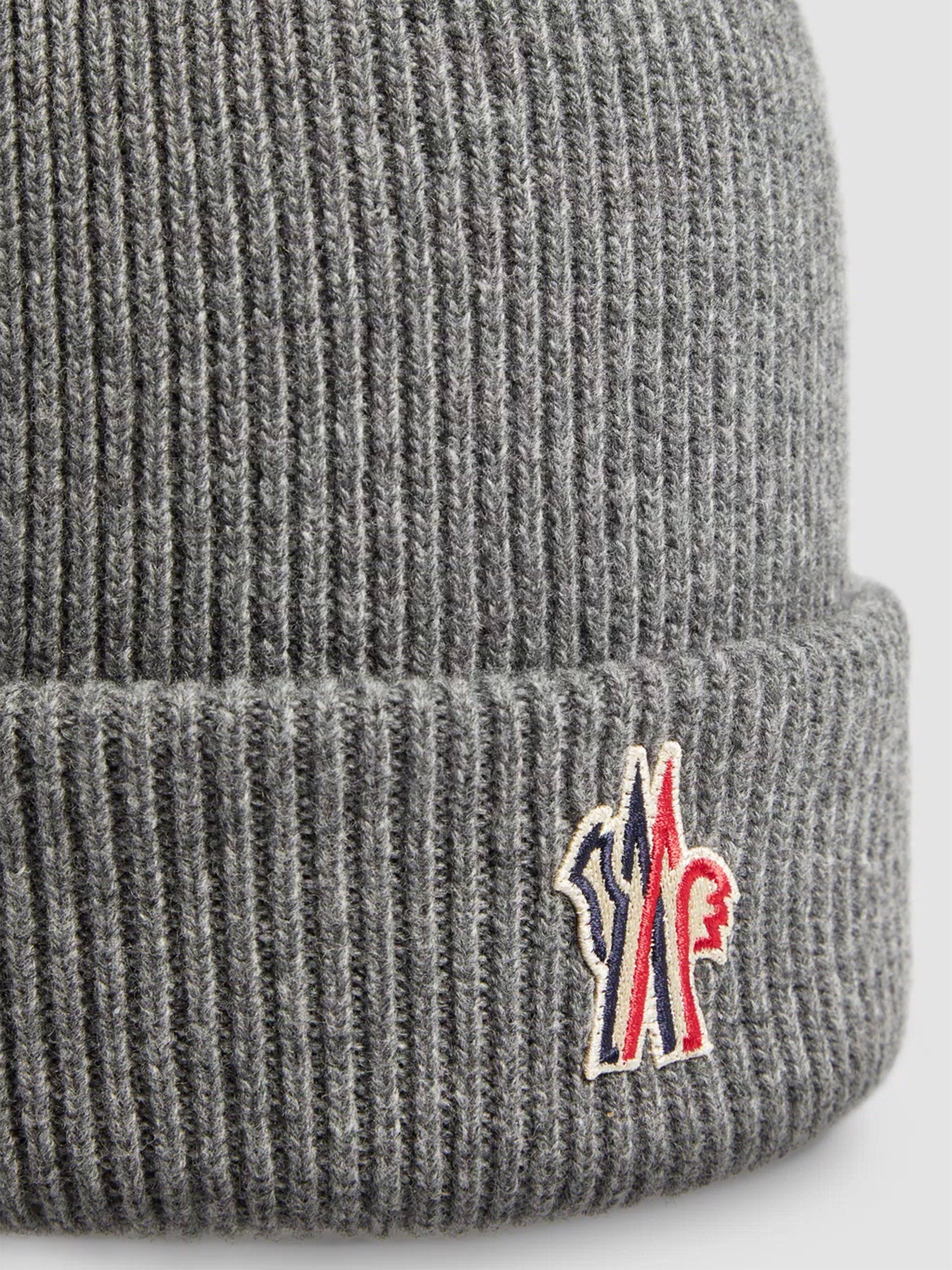 MONCLER GRENOBLE - Beanie-Mütze aus Wolle für Herren