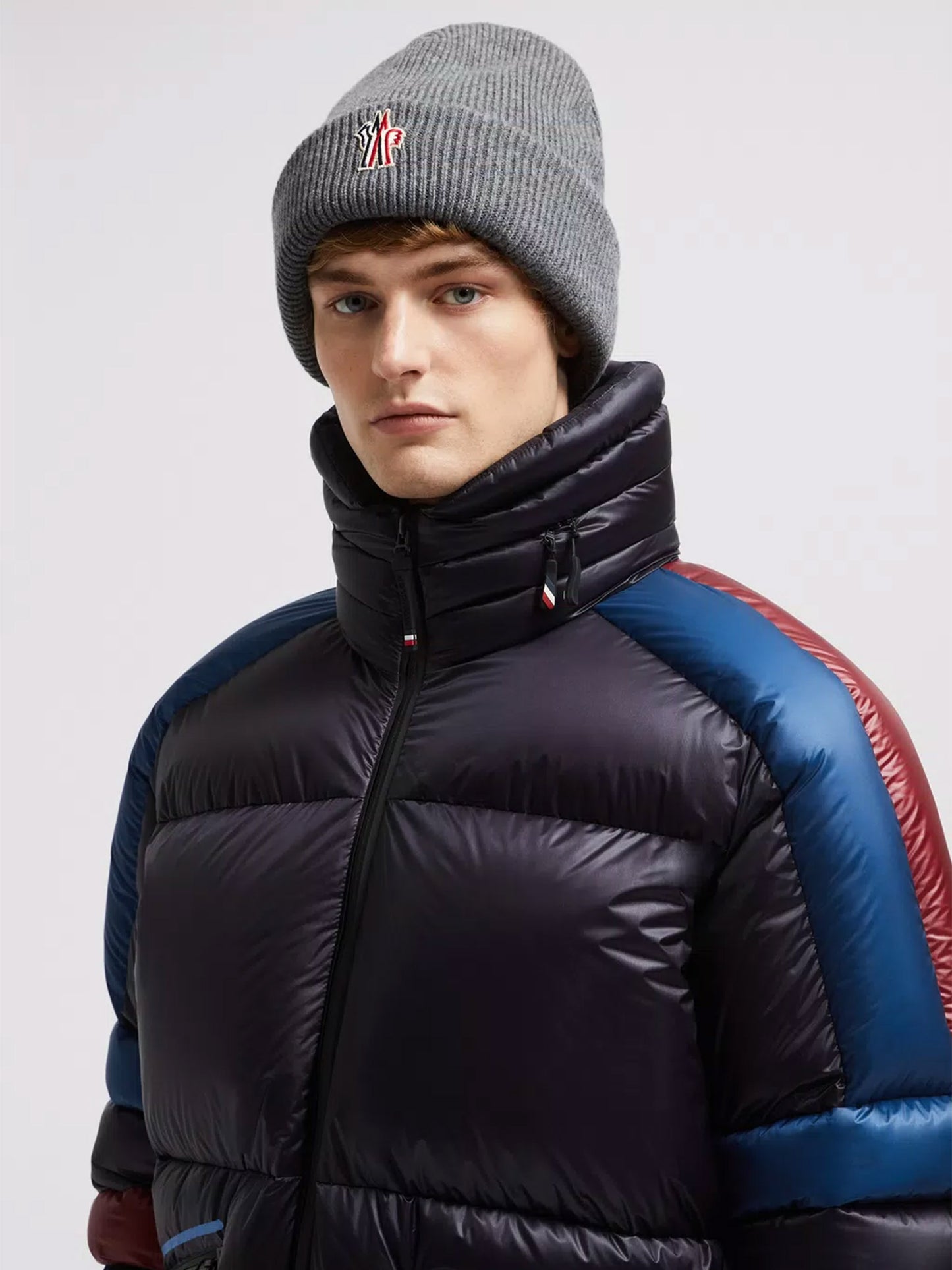 MONCLER GRENOBLE - Beanie-Mütze aus Wolle für Herren