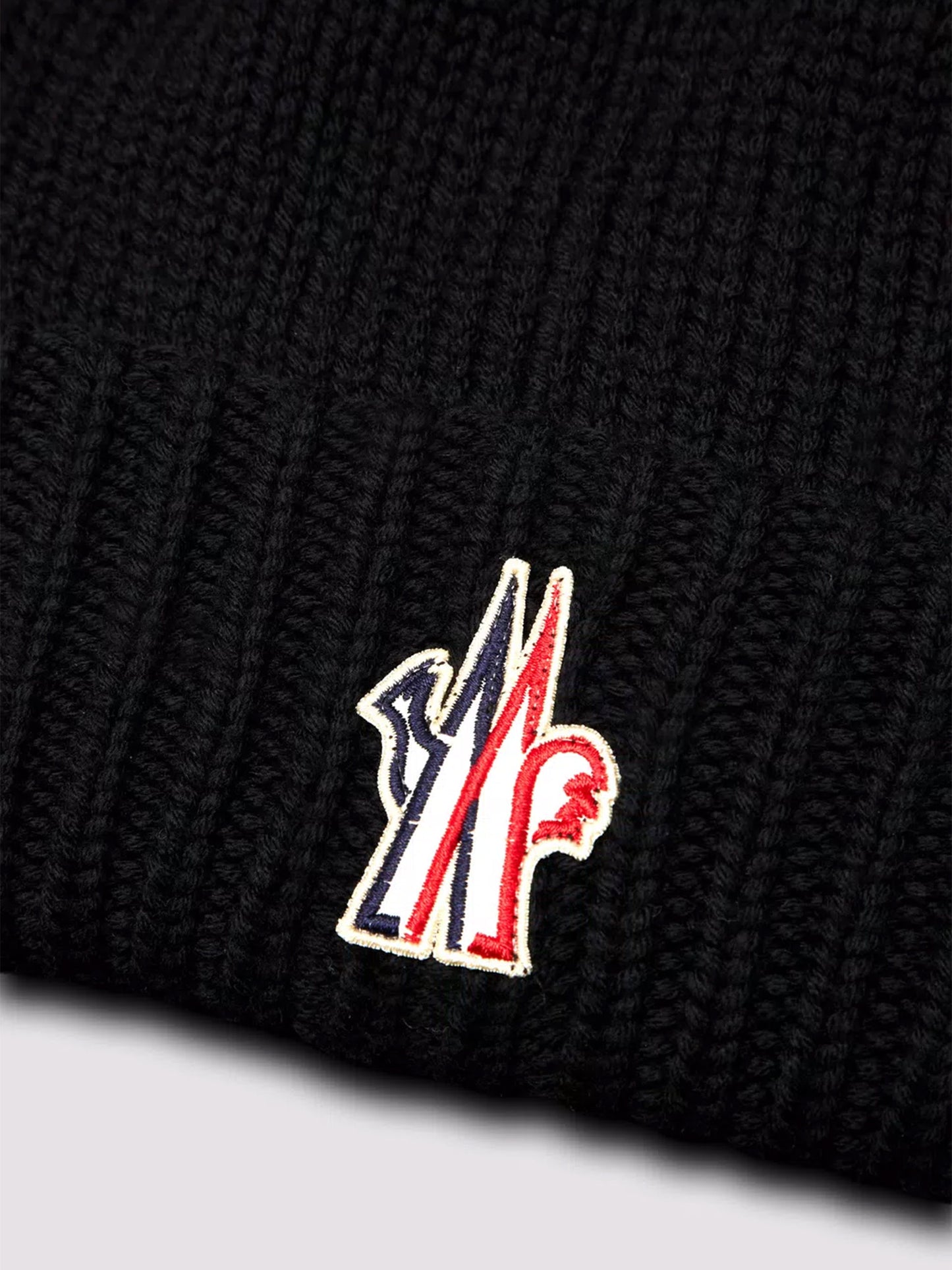 MONCLER GRENOBLE - Beanie-Mütze mit Logo für Herren