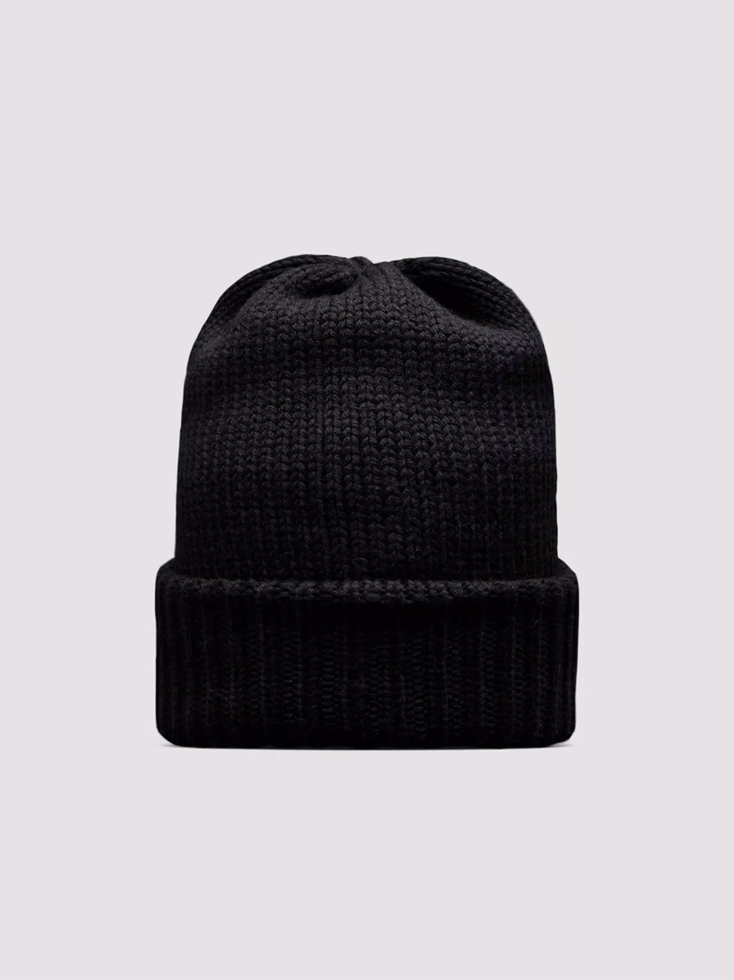 MONCLER GRENOBLE - Beanie-Mütze mit Logo für Herren